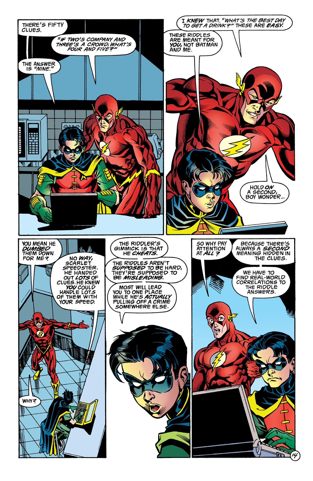 Read online Robin (1993) comic -  Issue #63 - 15