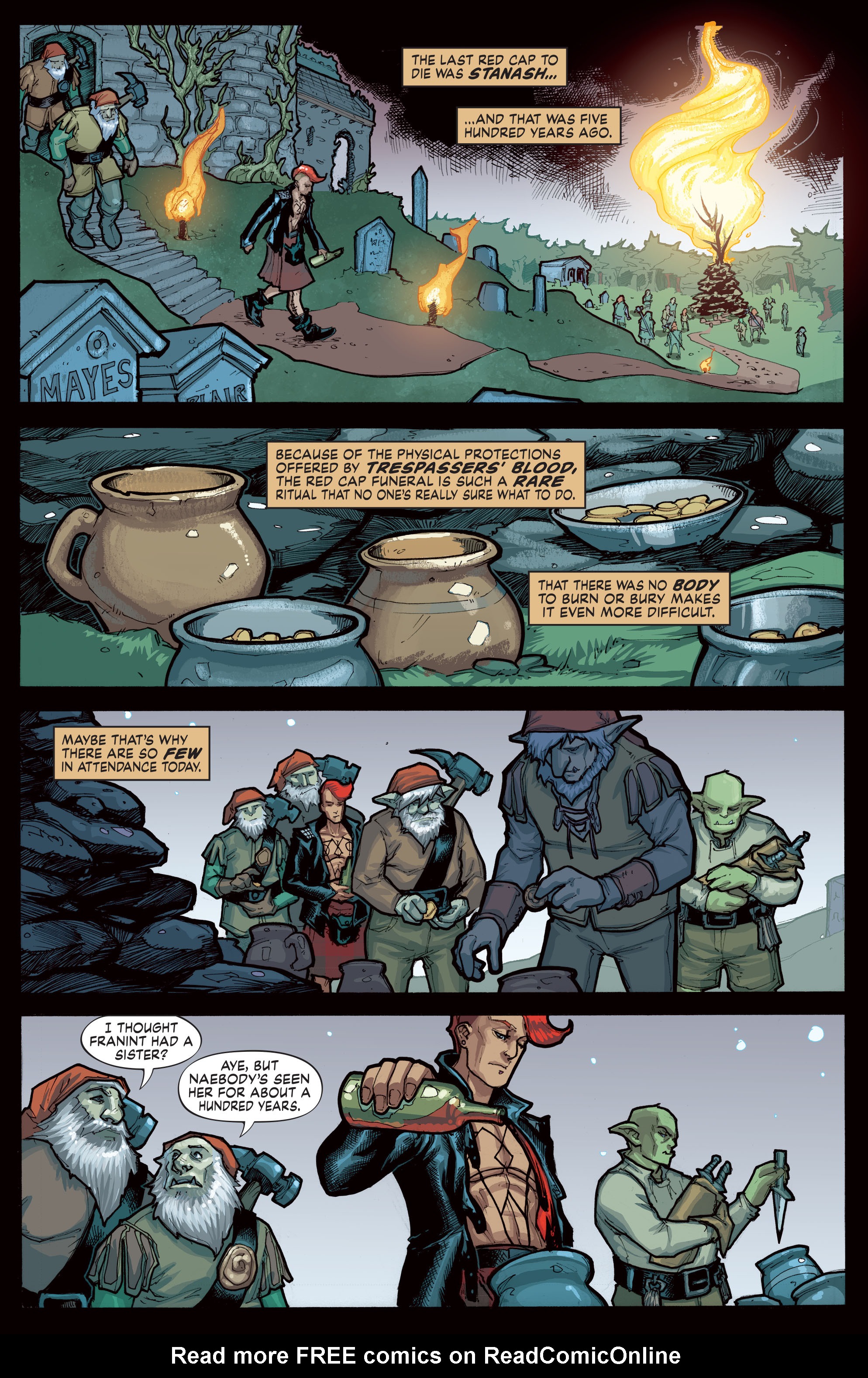 Read online Red Thorn comic -  Issue #8 - 3