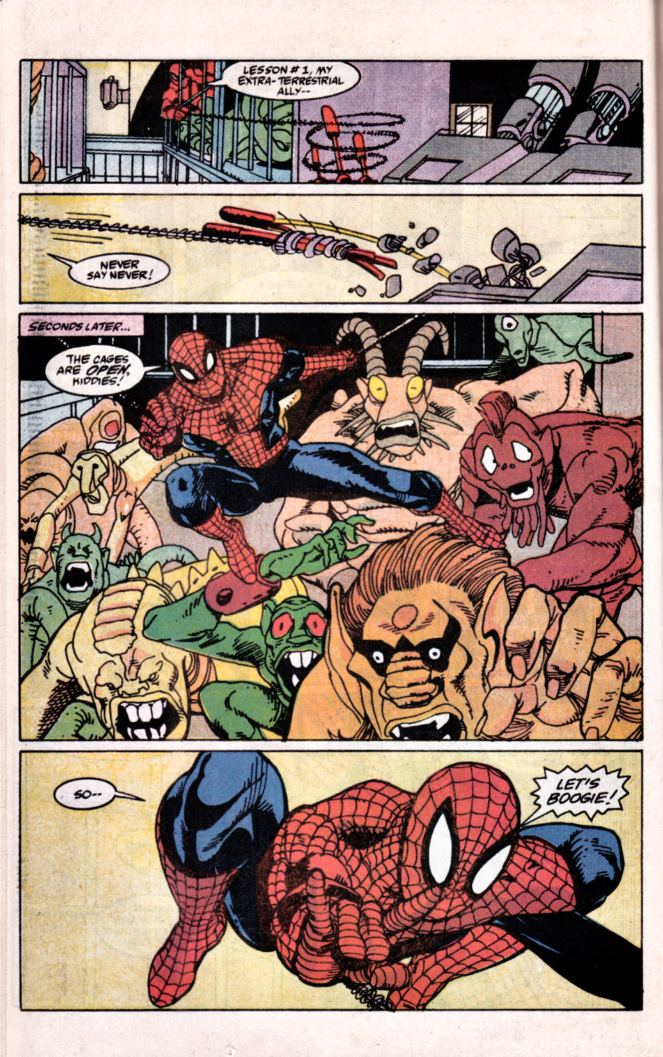 Read online Web of Spider-Man (1985) comic -  Issue # _Annual 6 - 13