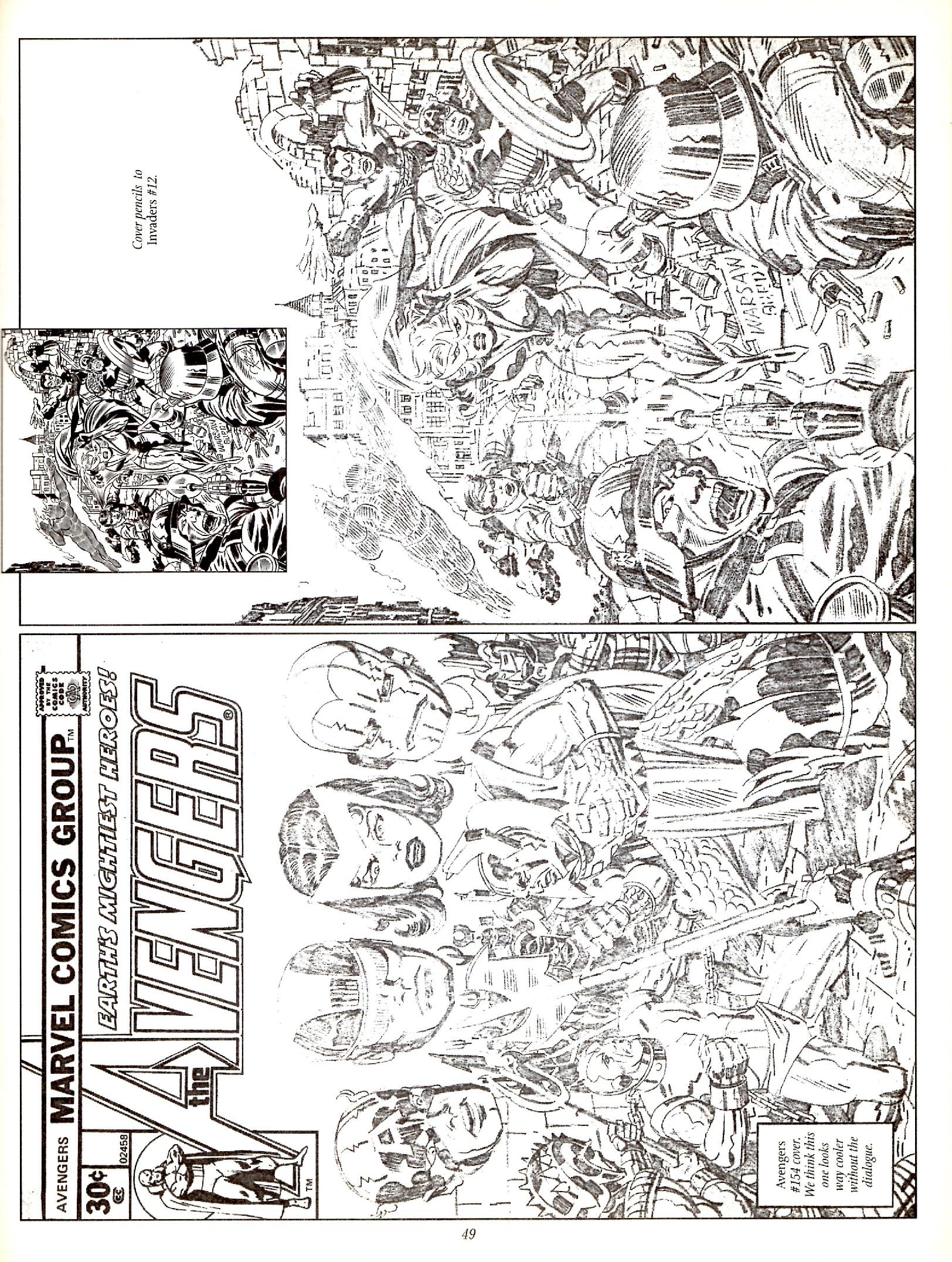 Read online The Jack Kirby Collector comic -  Issue #29 - 48