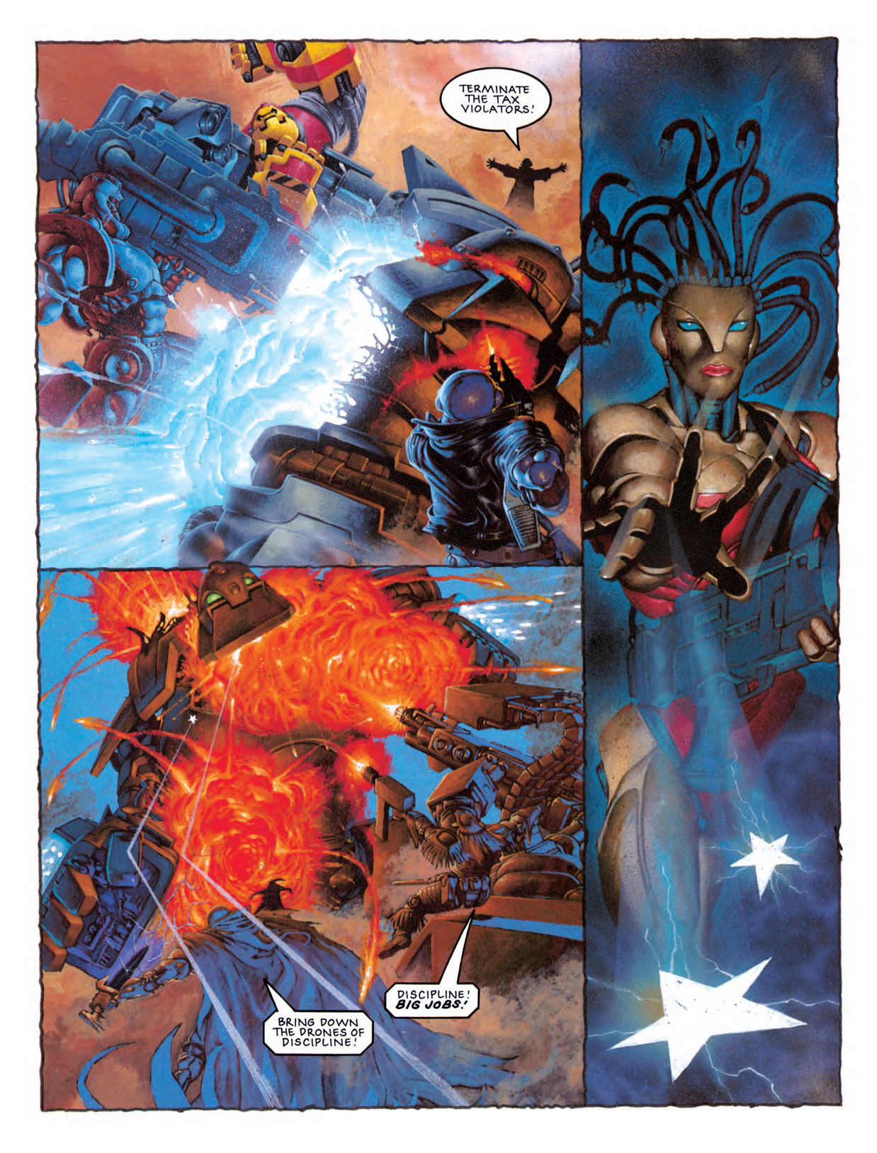 Read online ABC Warriors: The Mek Files comic -  Issue # TPB 2 - 21