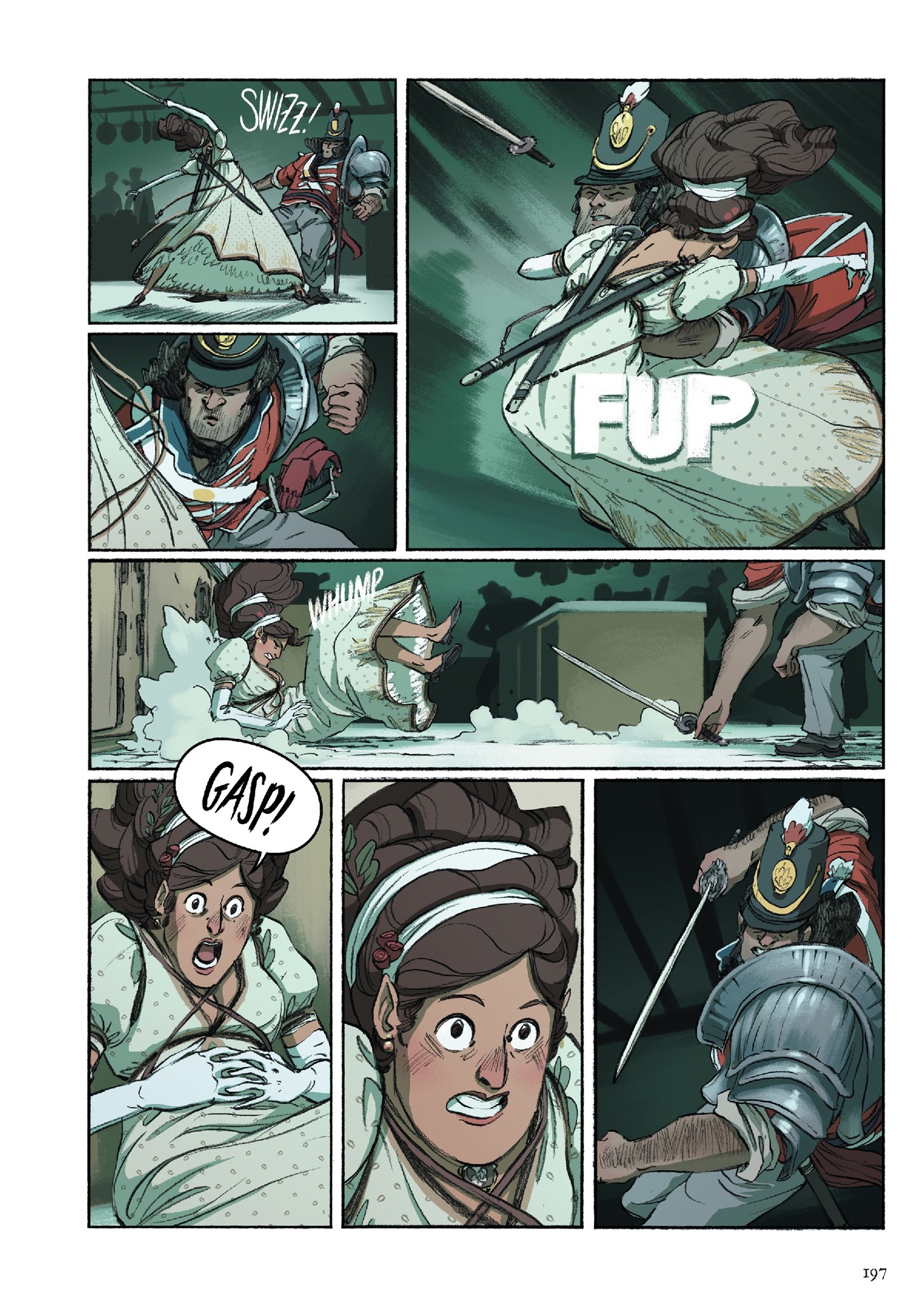 Read online Delilah Dirk and the King's Shilling comic -  Issue # TPB (Part 2) - 95