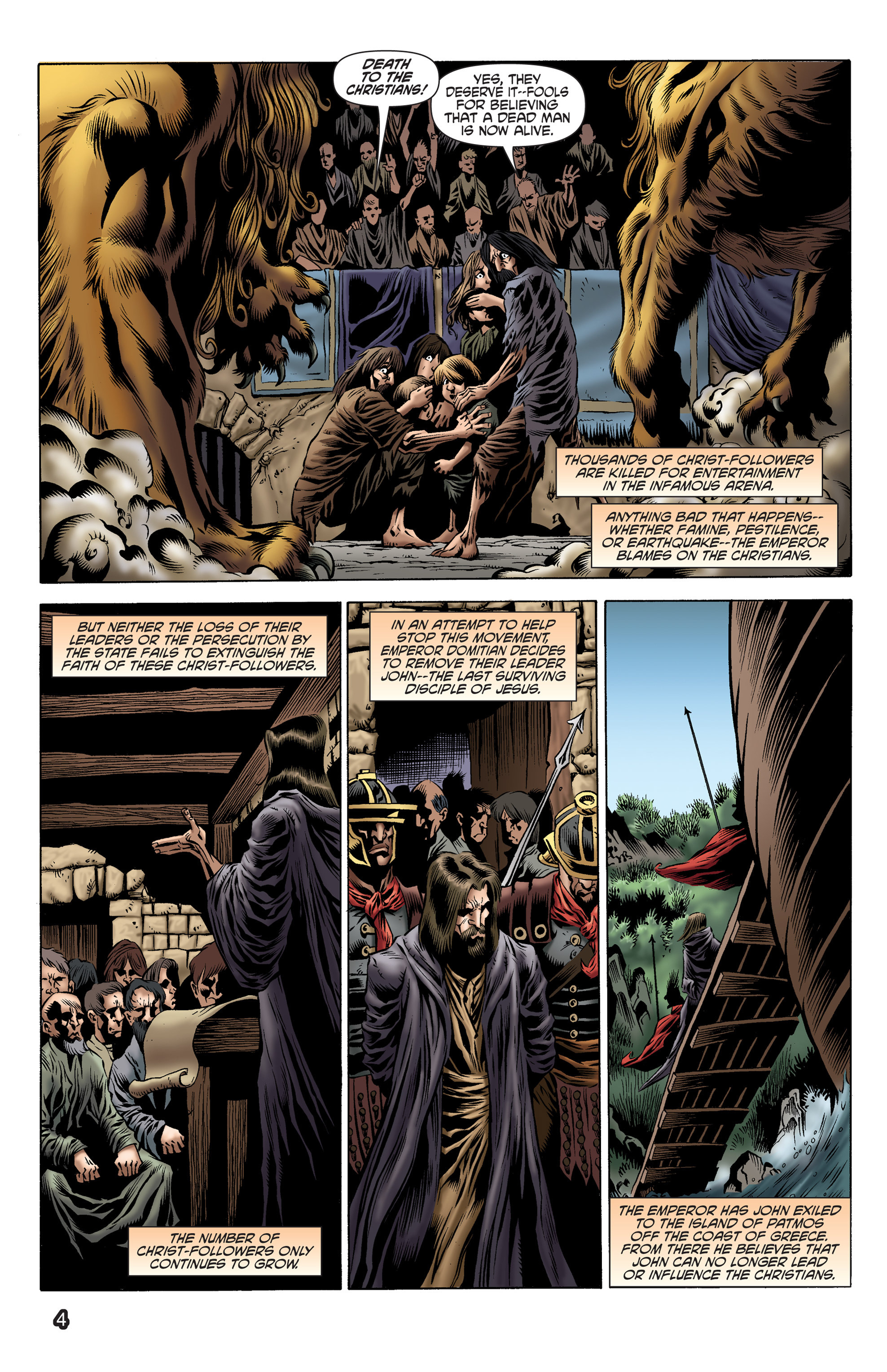 Read online The Kingstone Bible comic -  Issue #12 - 9