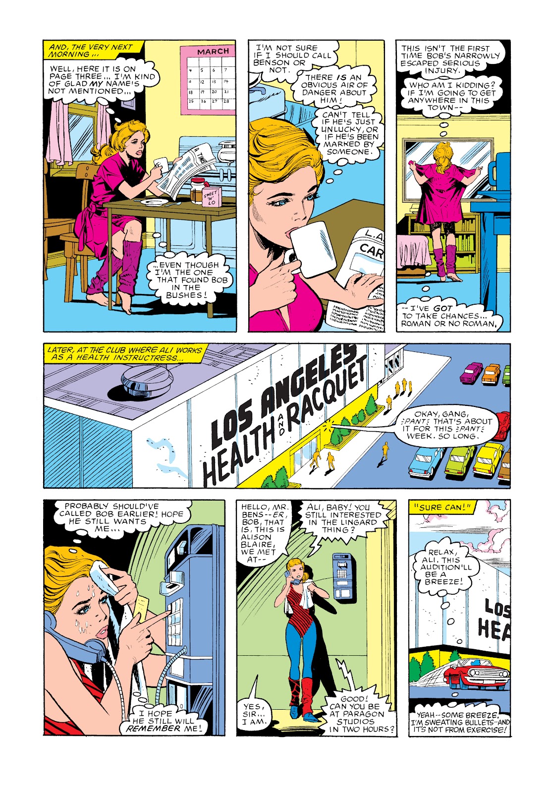 Marvel Masterworks: Dazzler issue TPB 3 (Part 2) - Page 83