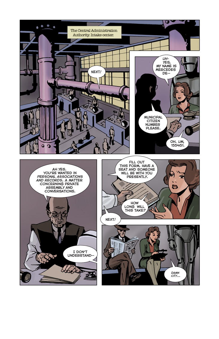 Read online MySpace Dark Horse Presents comic -  Issue #26 - 15