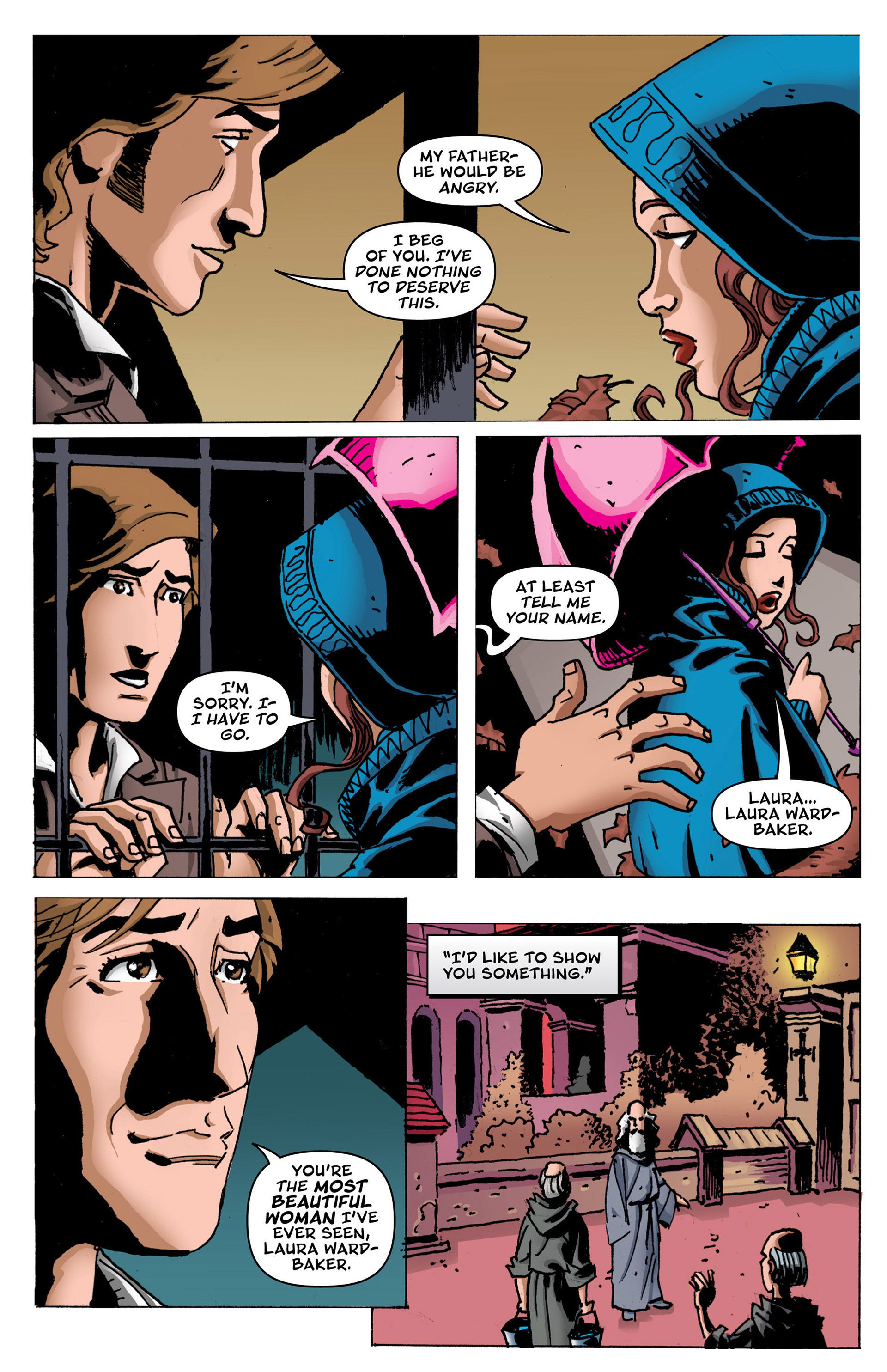 Read online Flesh and Blood comic -  Issue # TPB 1 - 43