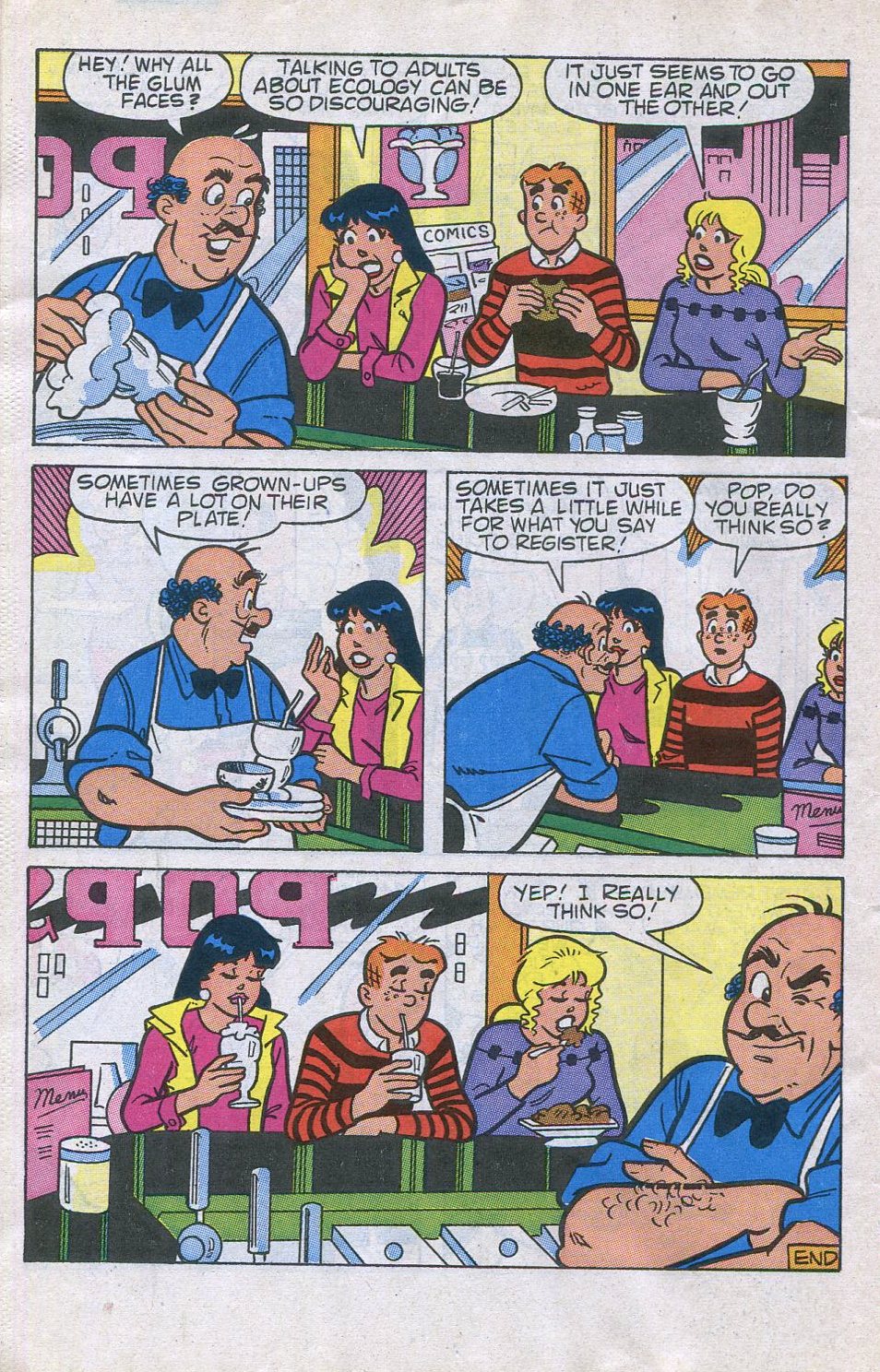 Read online Betty and Veronica (1987) comic -  Issue #52 - 34