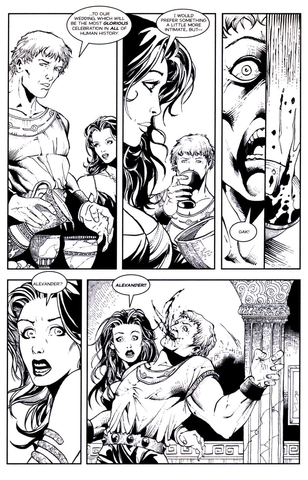 Read online Threshold (1998) comic -  Issue #47 - 26