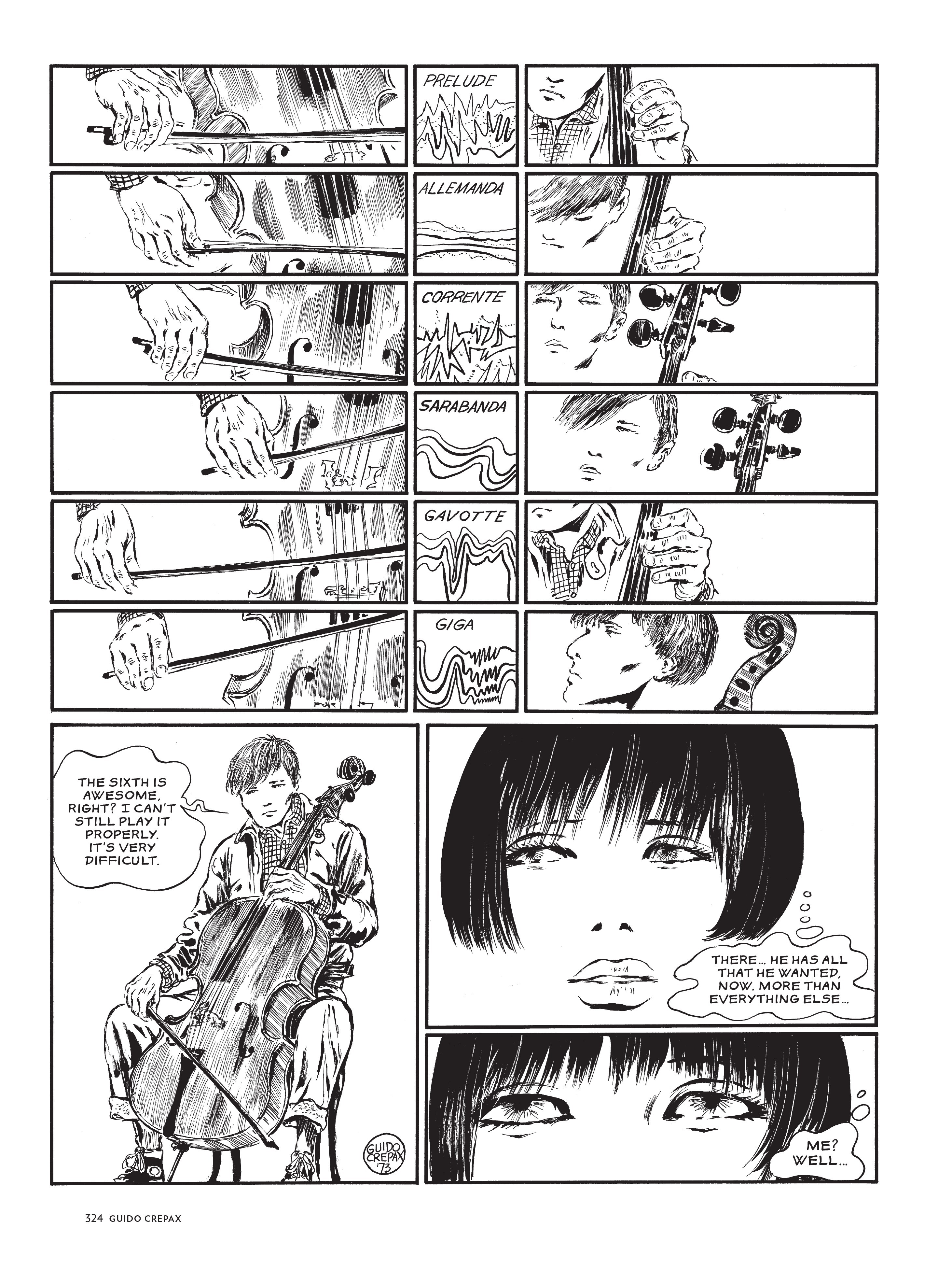 Read online The Complete Crepax comic -  Issue # TPB 4 (Part 4) - 19