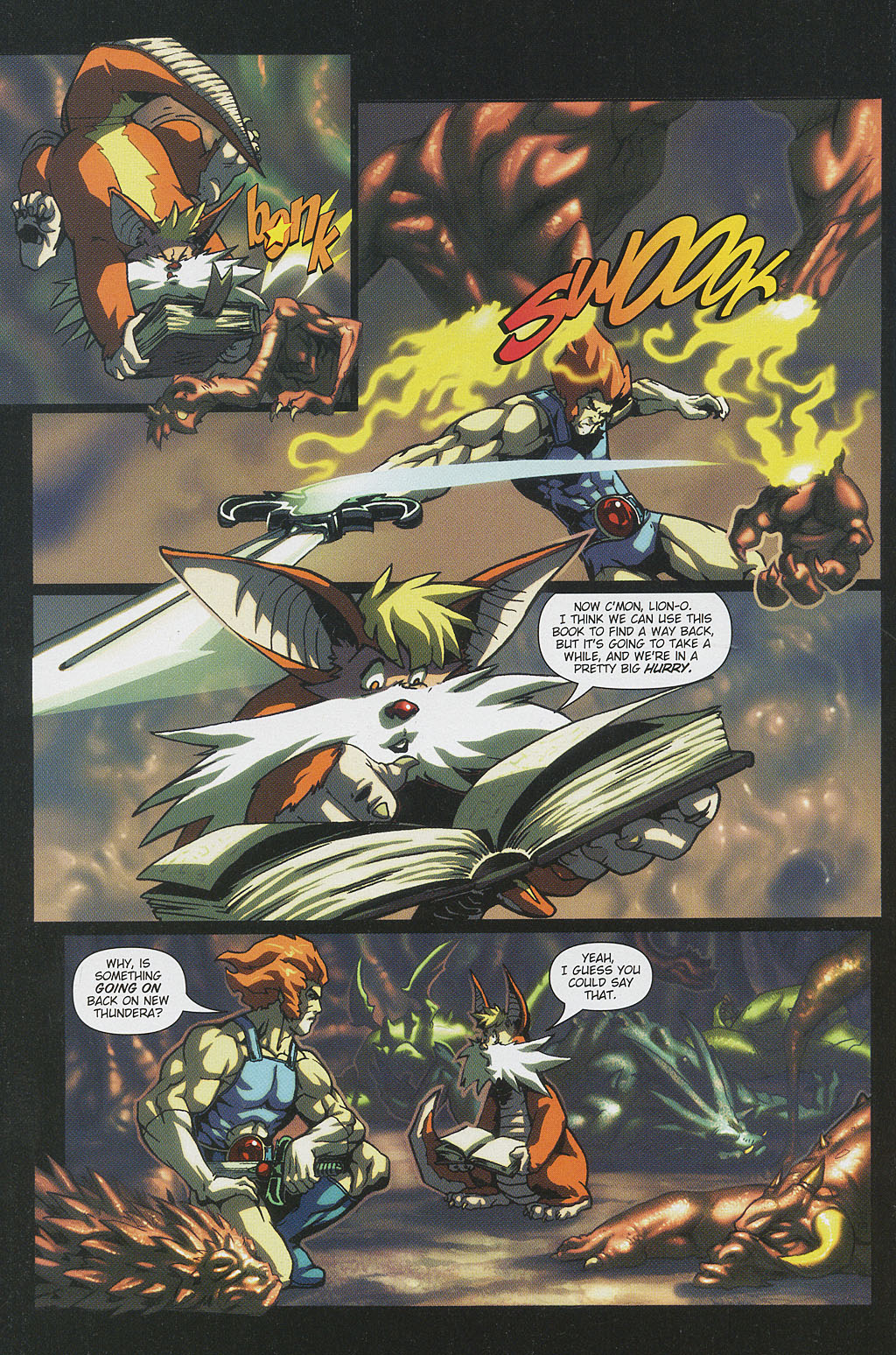 Read online ThunderCats: Enemy's Pride comic -  Issue #5 - 7