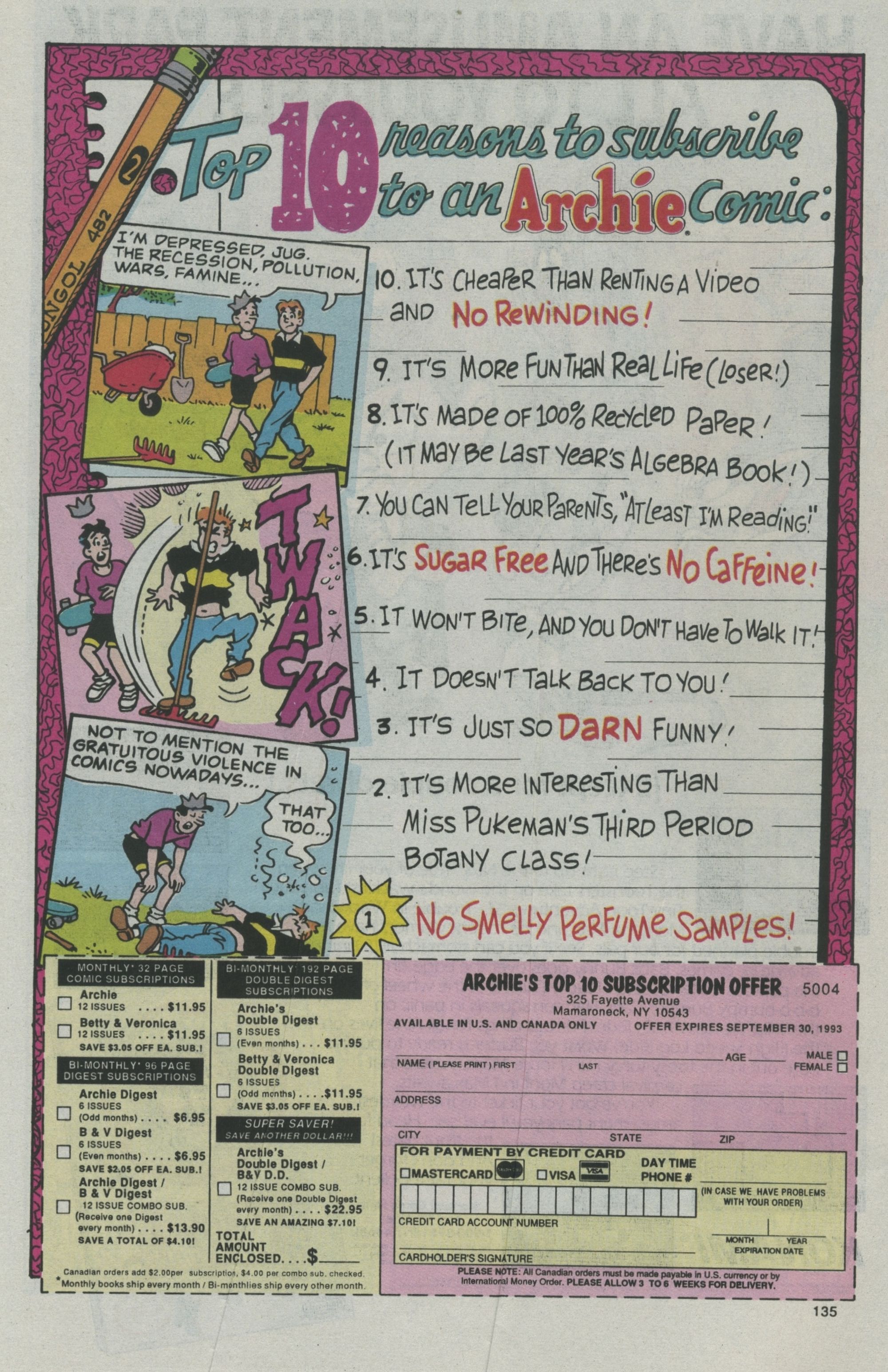 Read online Betty comic -  Issue #7 - 10