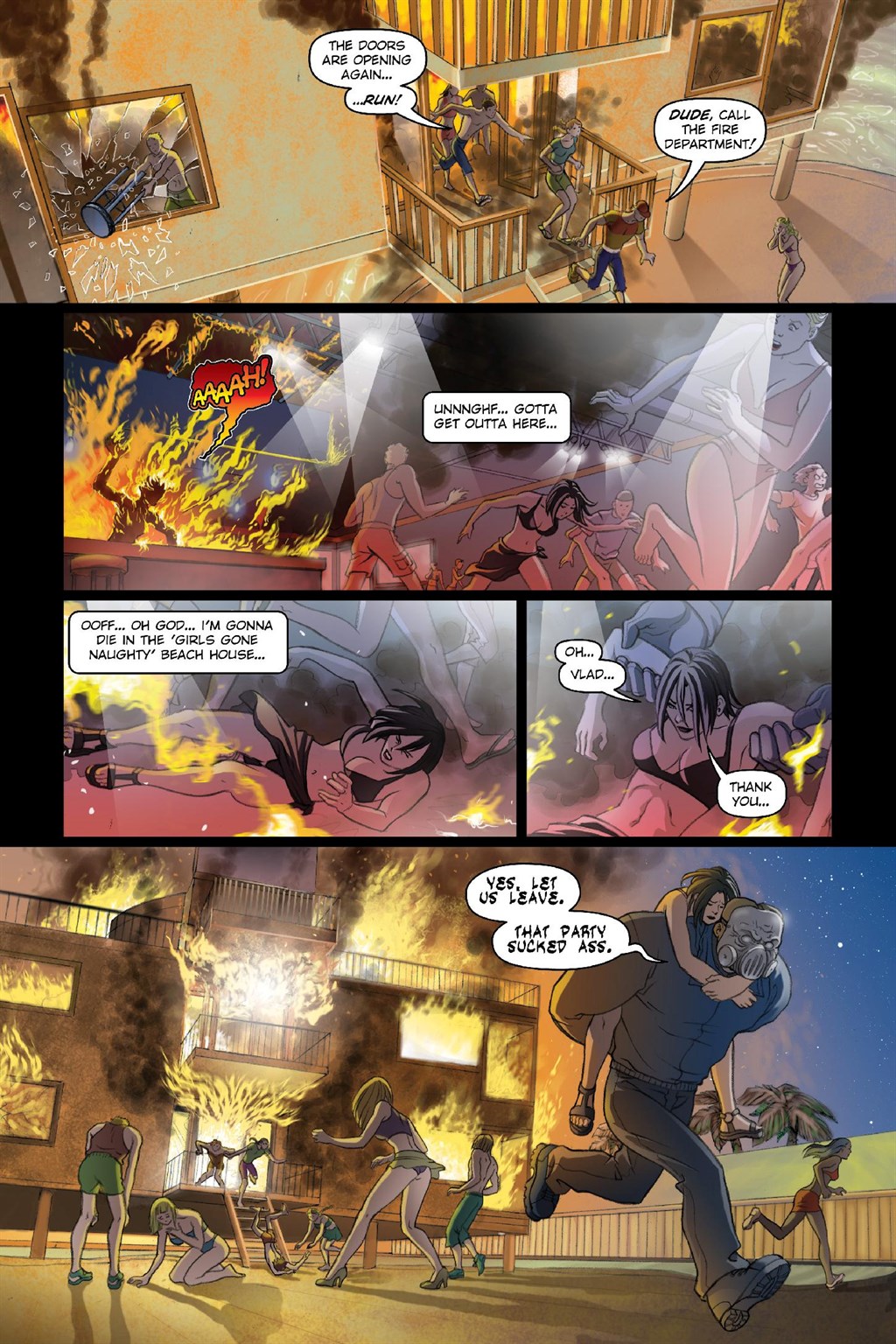 Read online Hack/Slash Deluxe comic -  Issue # TPB 1 (Part 1) - 90