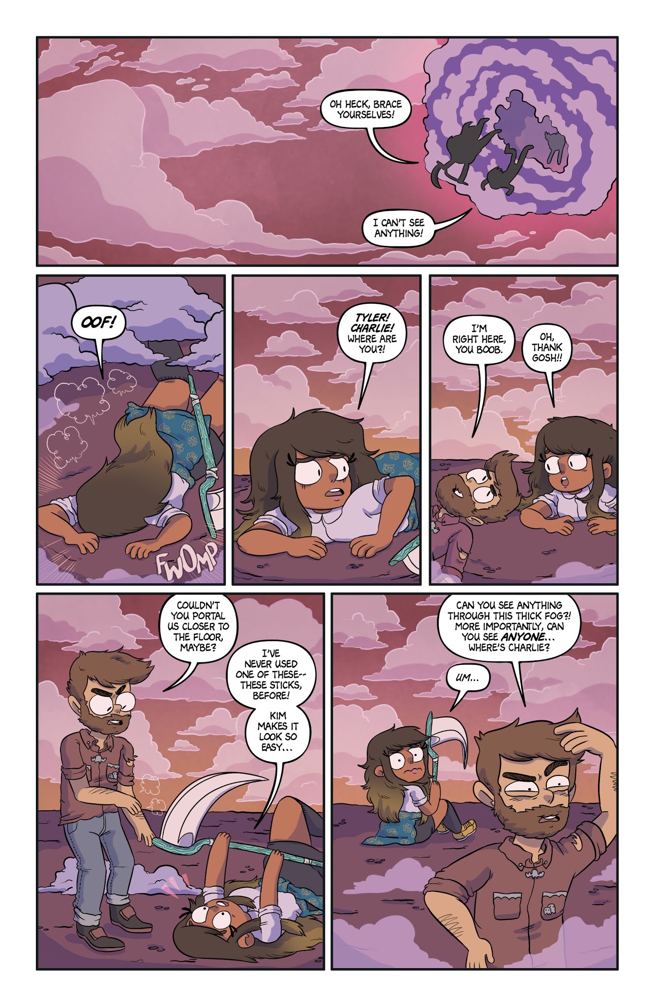 Read online Kim Reaper: Vampire Island comic -  Issue #4 - 4