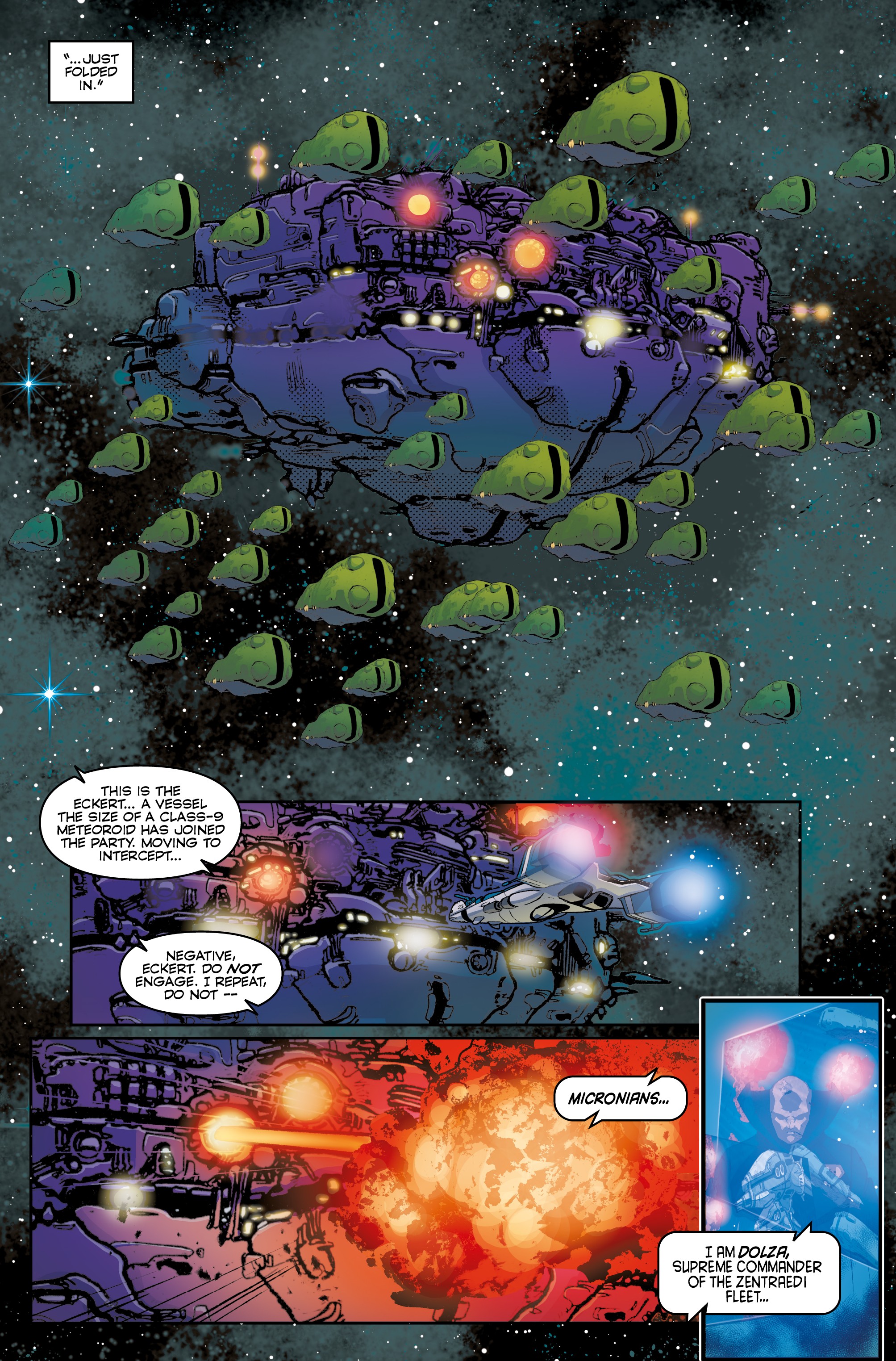 Read online Robotech (2017) comic -  Issue #18 - 15