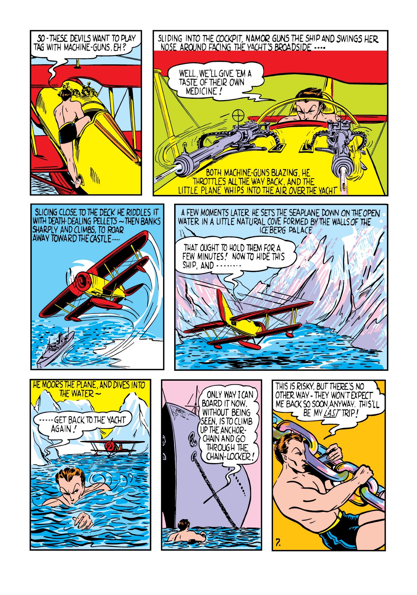 Read online Marvel Masterworks: Golden Age Marvel Comics comic -  Issue # TPB 3 (Part 2) - 58