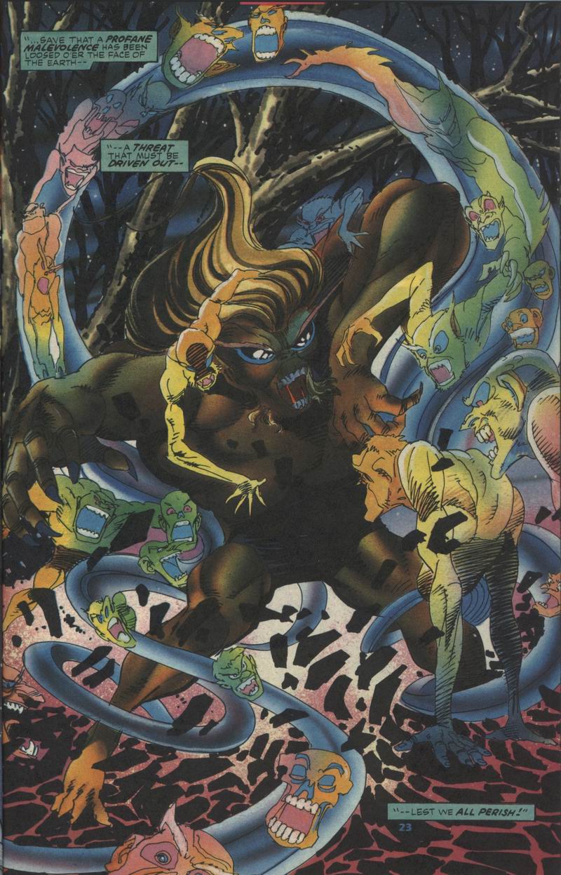 Read online Excalibur: The Possession comic -  Issue # Full - 25