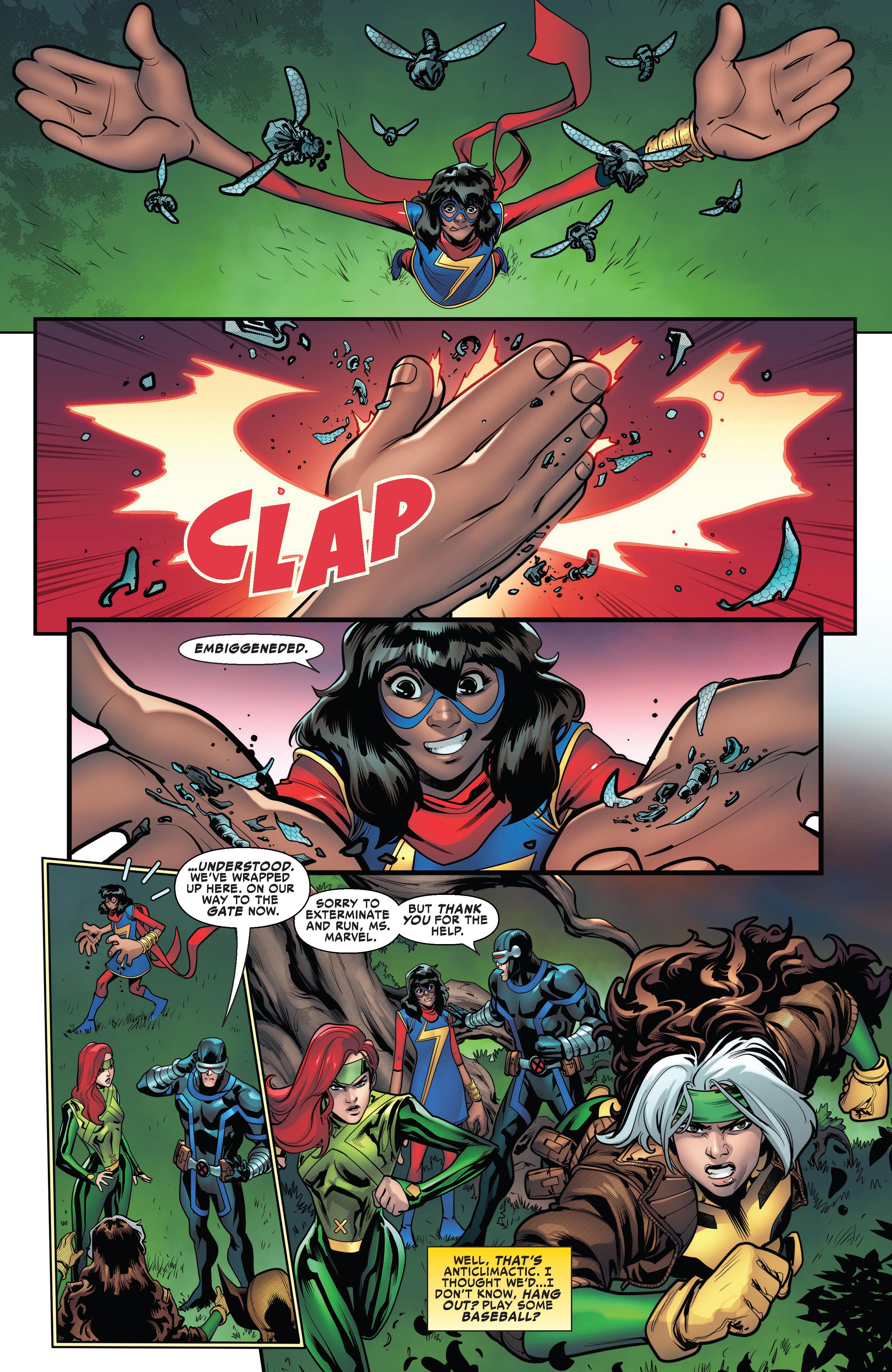 Read online Ms. Marvel: Fists of Justice comic -  Issue # TPB - 23