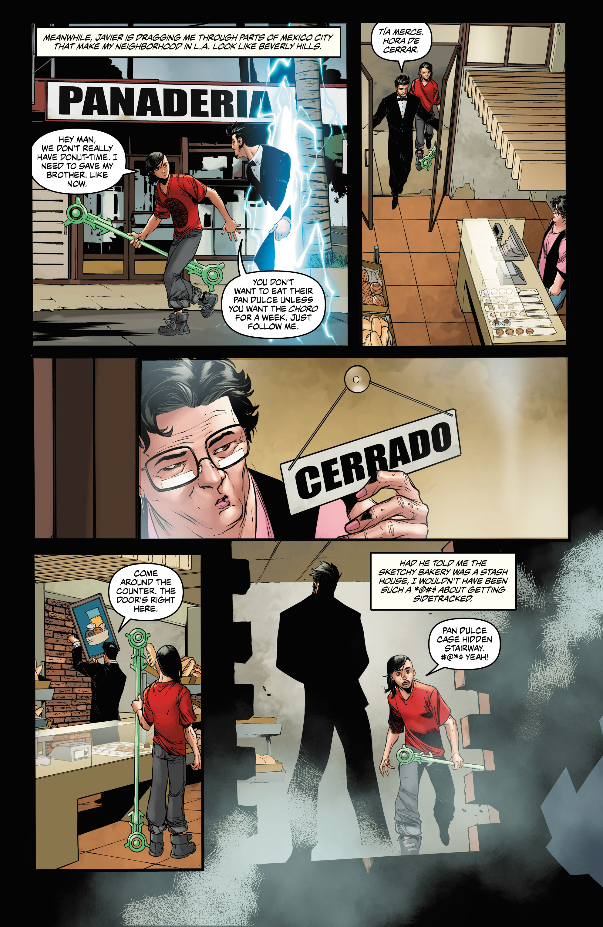 Read online Primos comic -  Issue #3 - 5