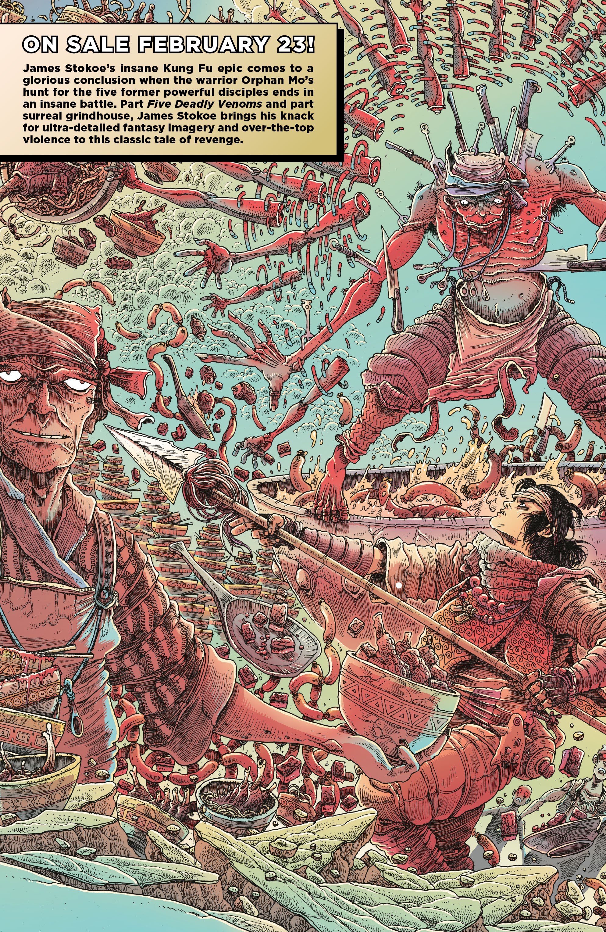 Read online Orphan and the Five Beasts comic -  Issue #3 - 24