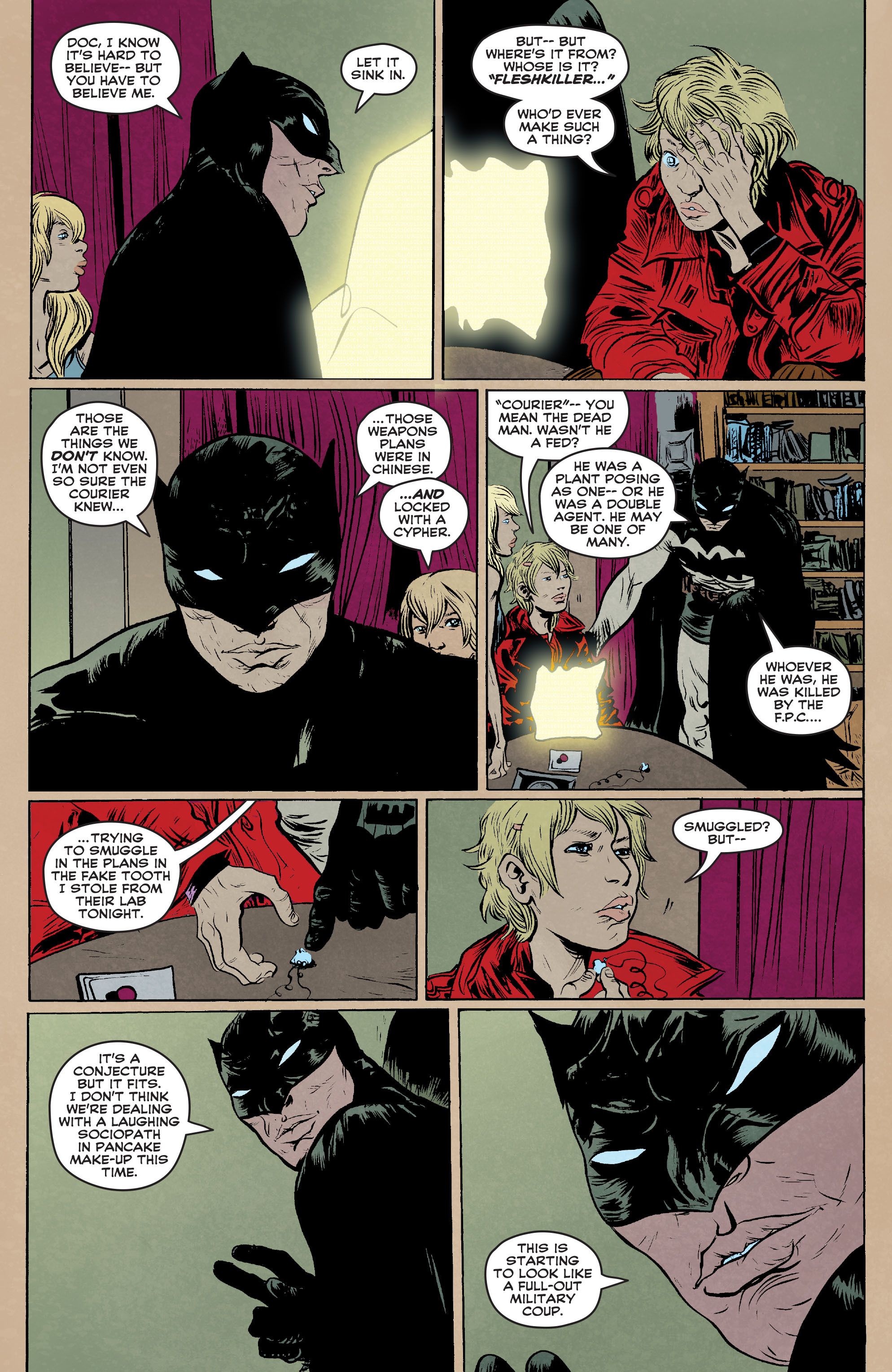 Read online Batman: Year 100 comic -  Issue #4 - 4