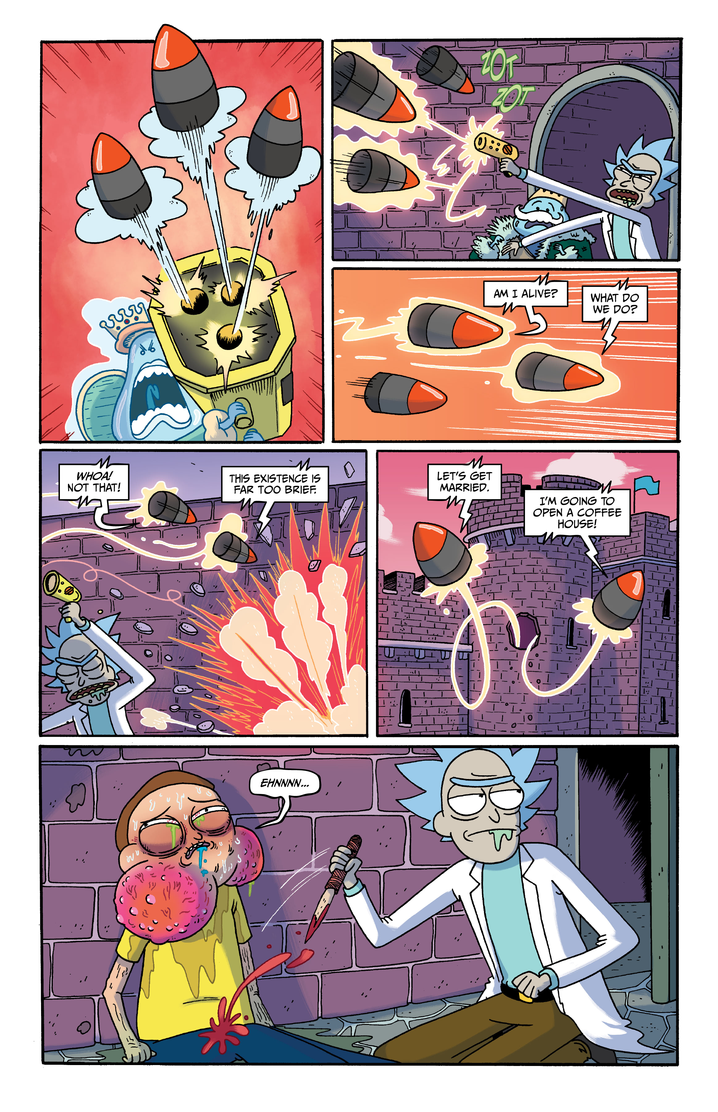 Read online Rick and Morty comic -  Issue # (2015) _Deluxe Edition 2 (Part 2) - 93
