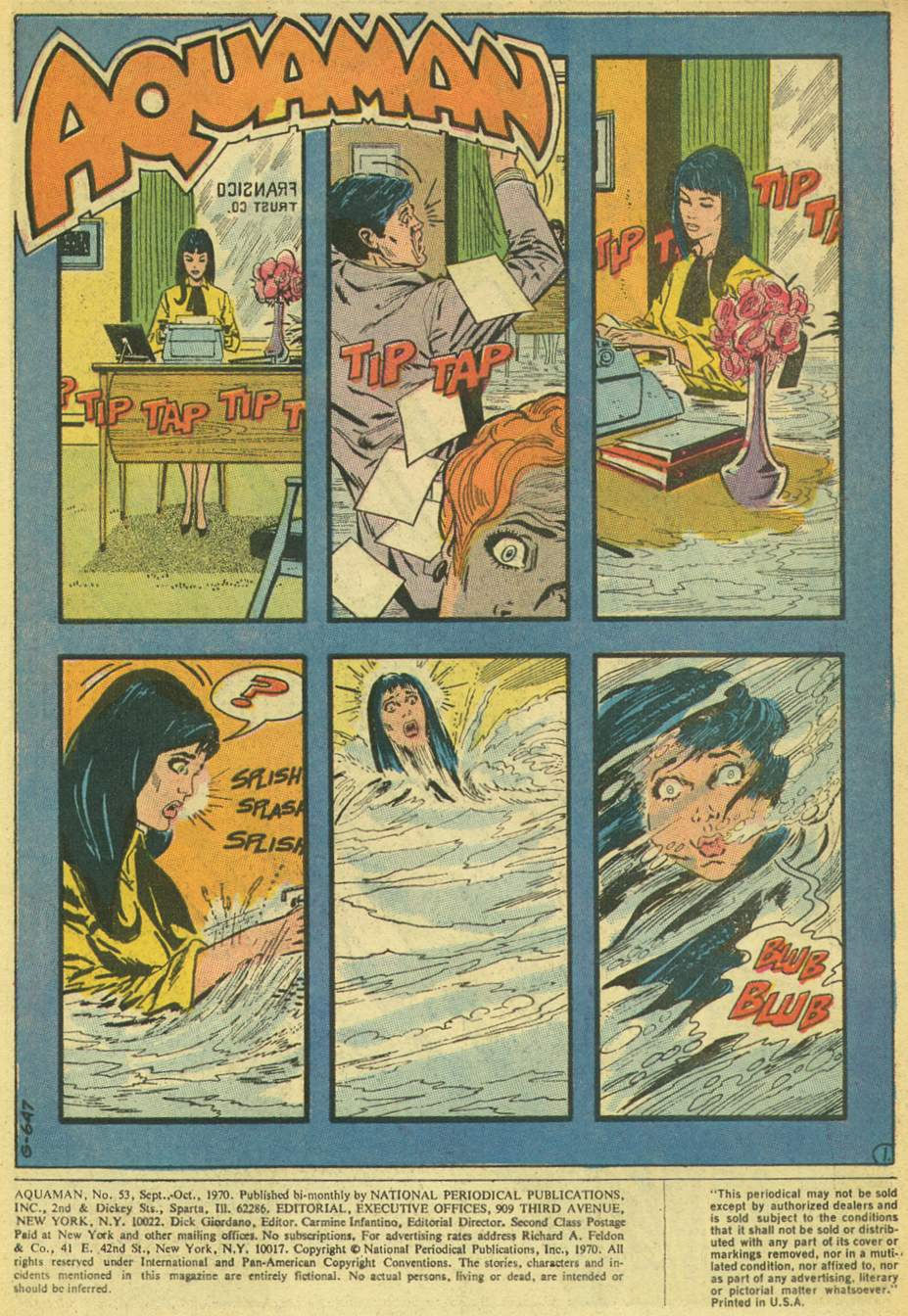 Aquaman (1962) Issue #53 #53 - English 3