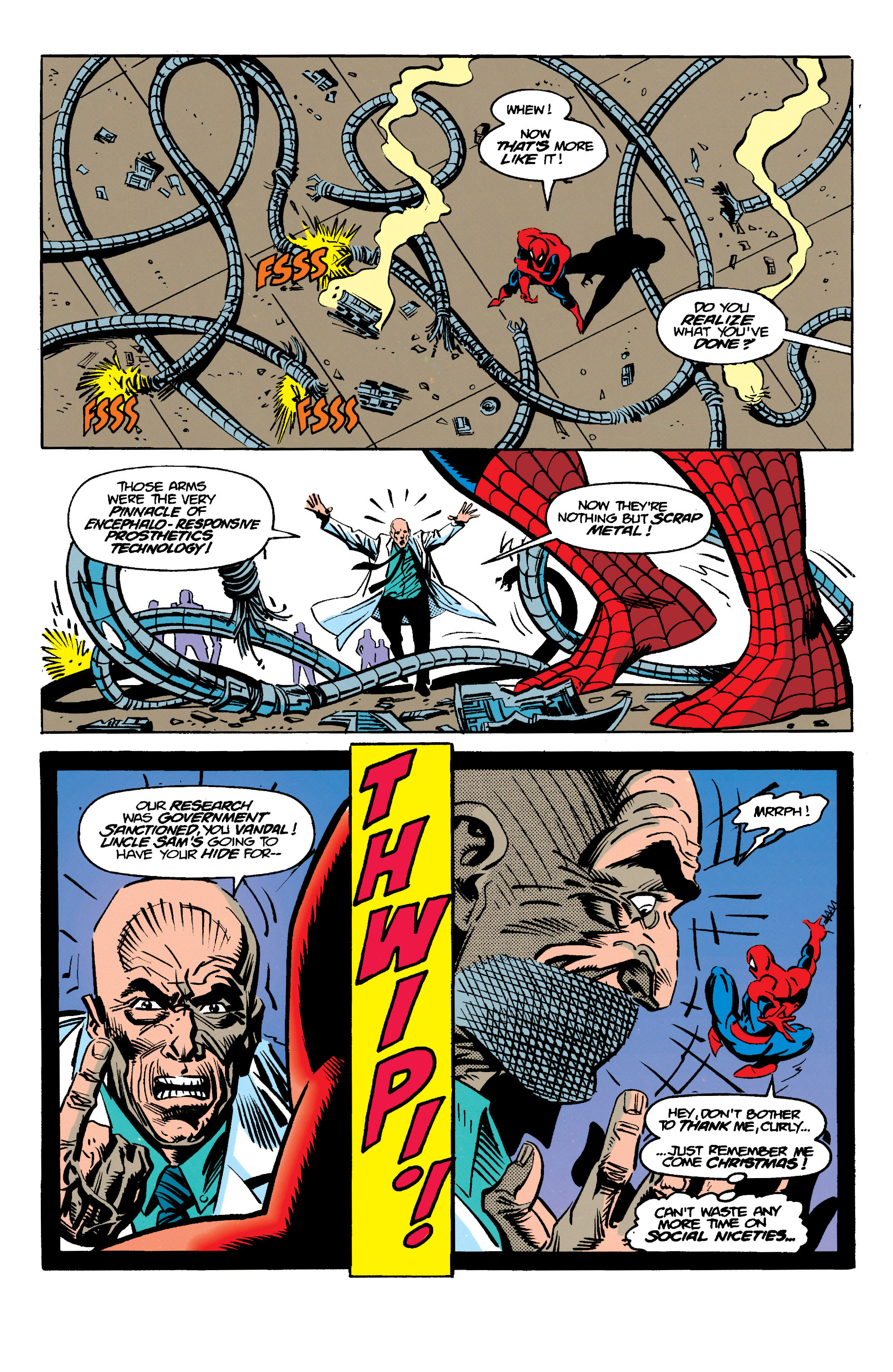 Read online Spider-Man: The Complete Clone Saga Epic comic -  Issue # TPB 2 (Part 2) - 109