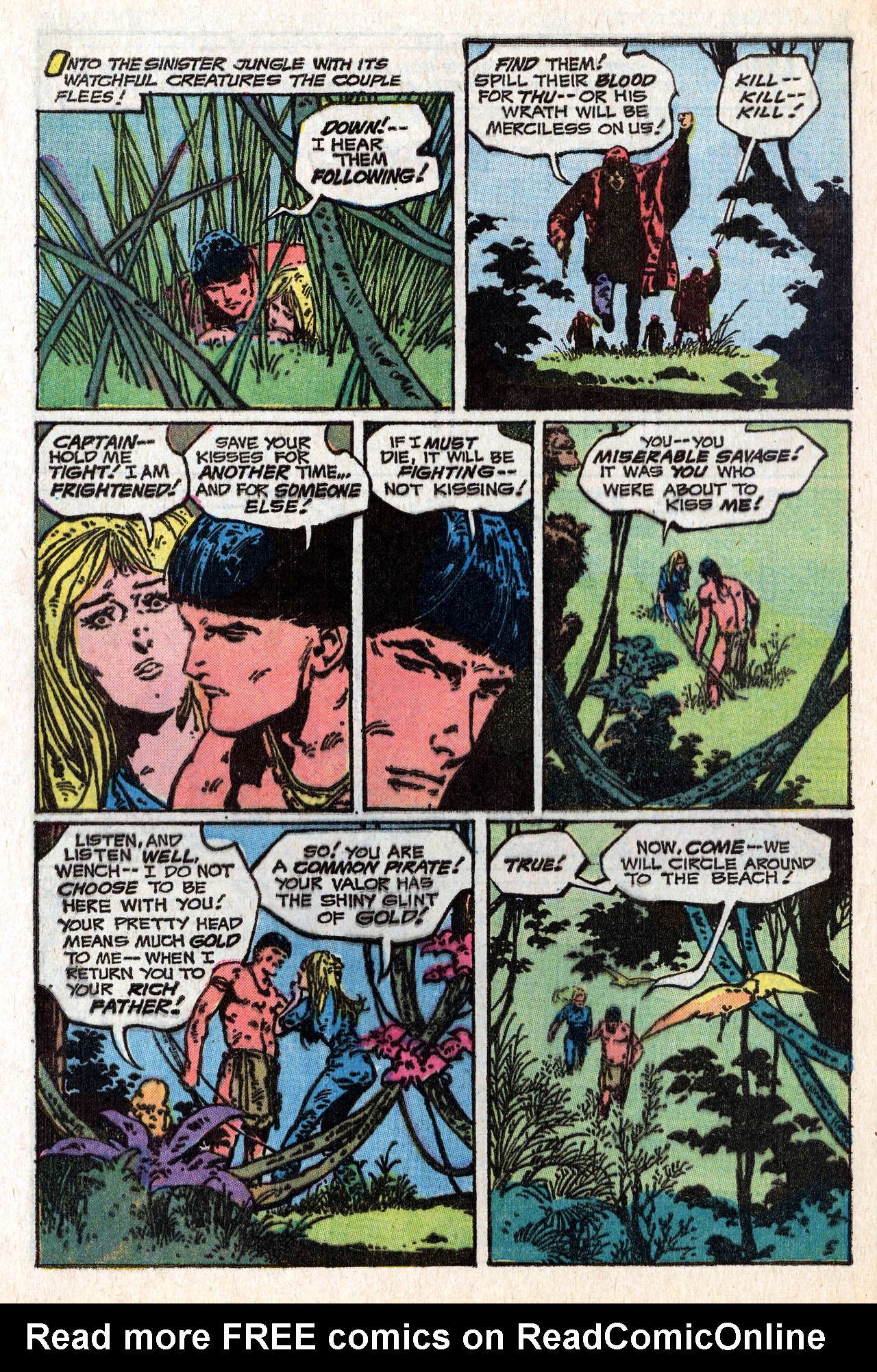 Read online Adventure Comics (1938) comic -  Issue #426 - 28