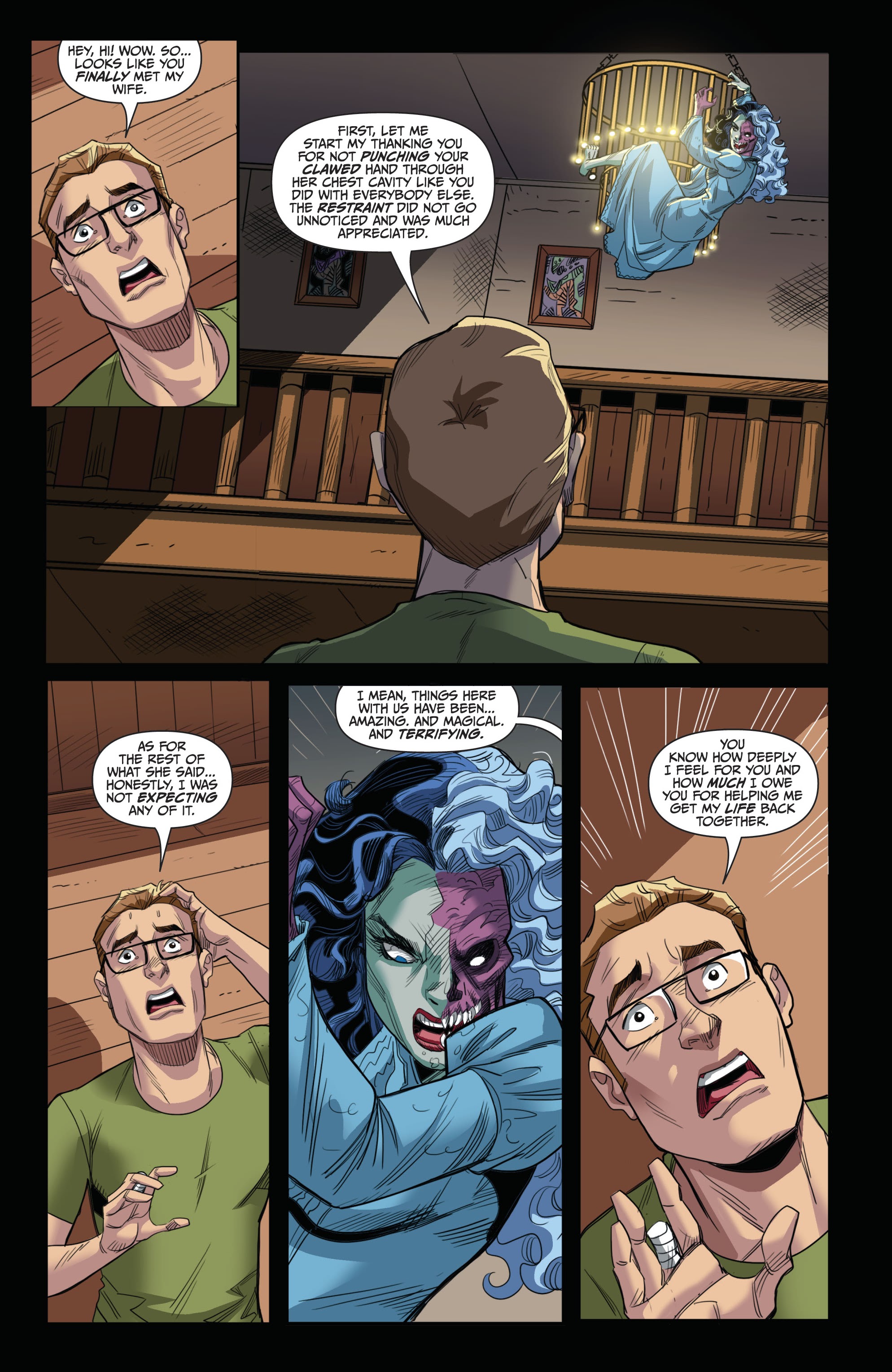 Read online Possessive comic -  Issue #3 - 8