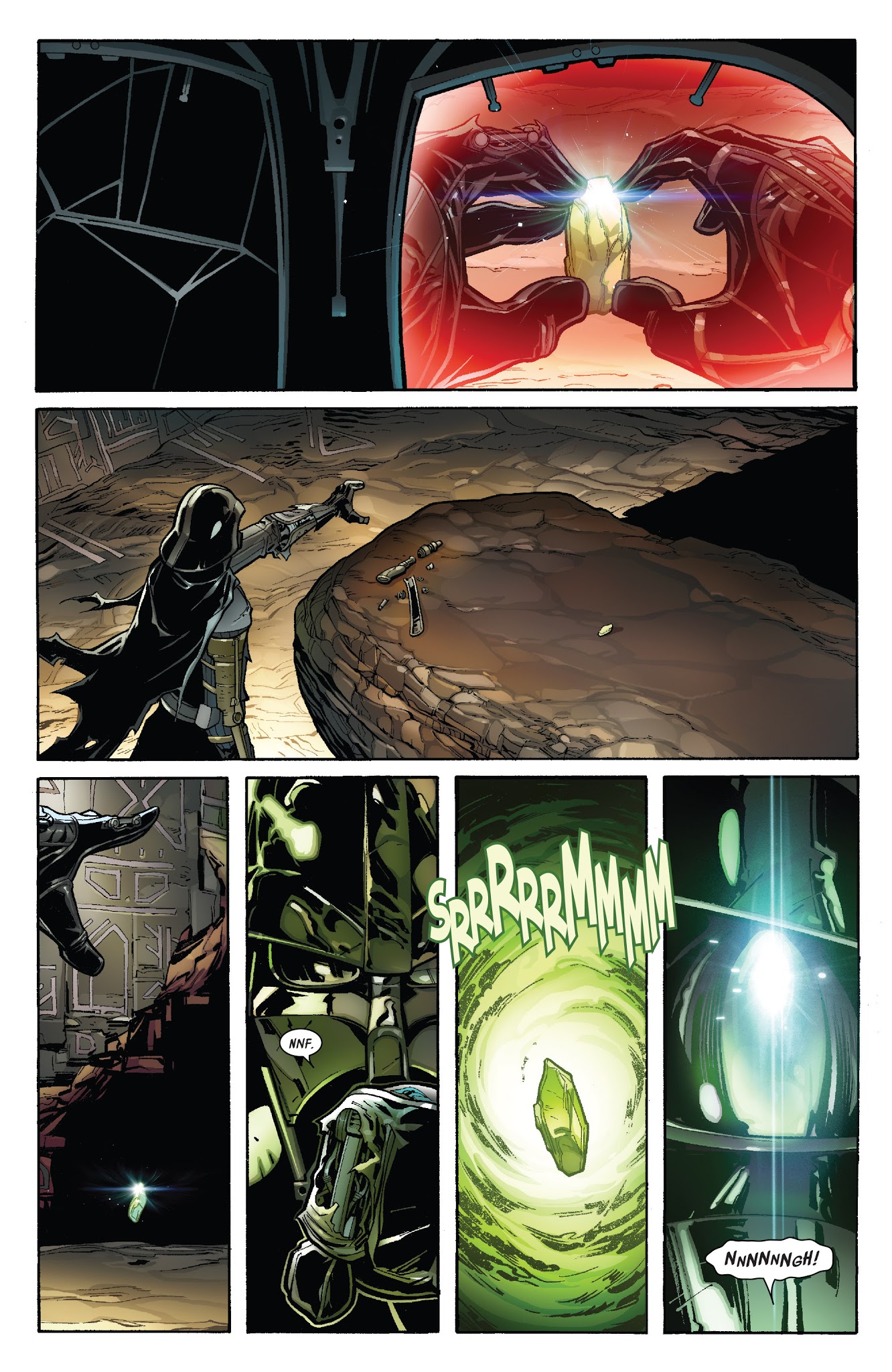 Read online Darth Vader (2017) comic -  Issue #5 - 7