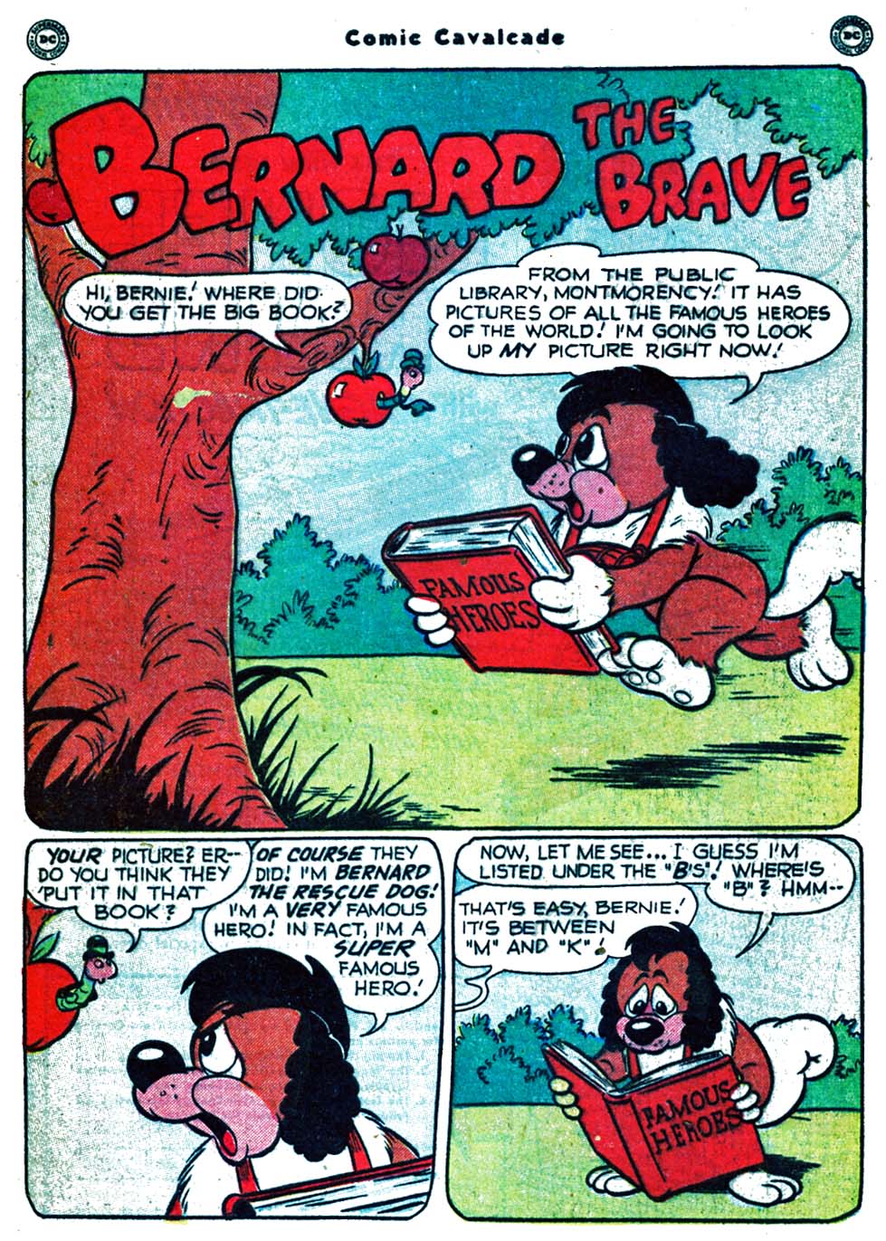 Read online Comic Cavalcade comic -  Issue #42 - 52