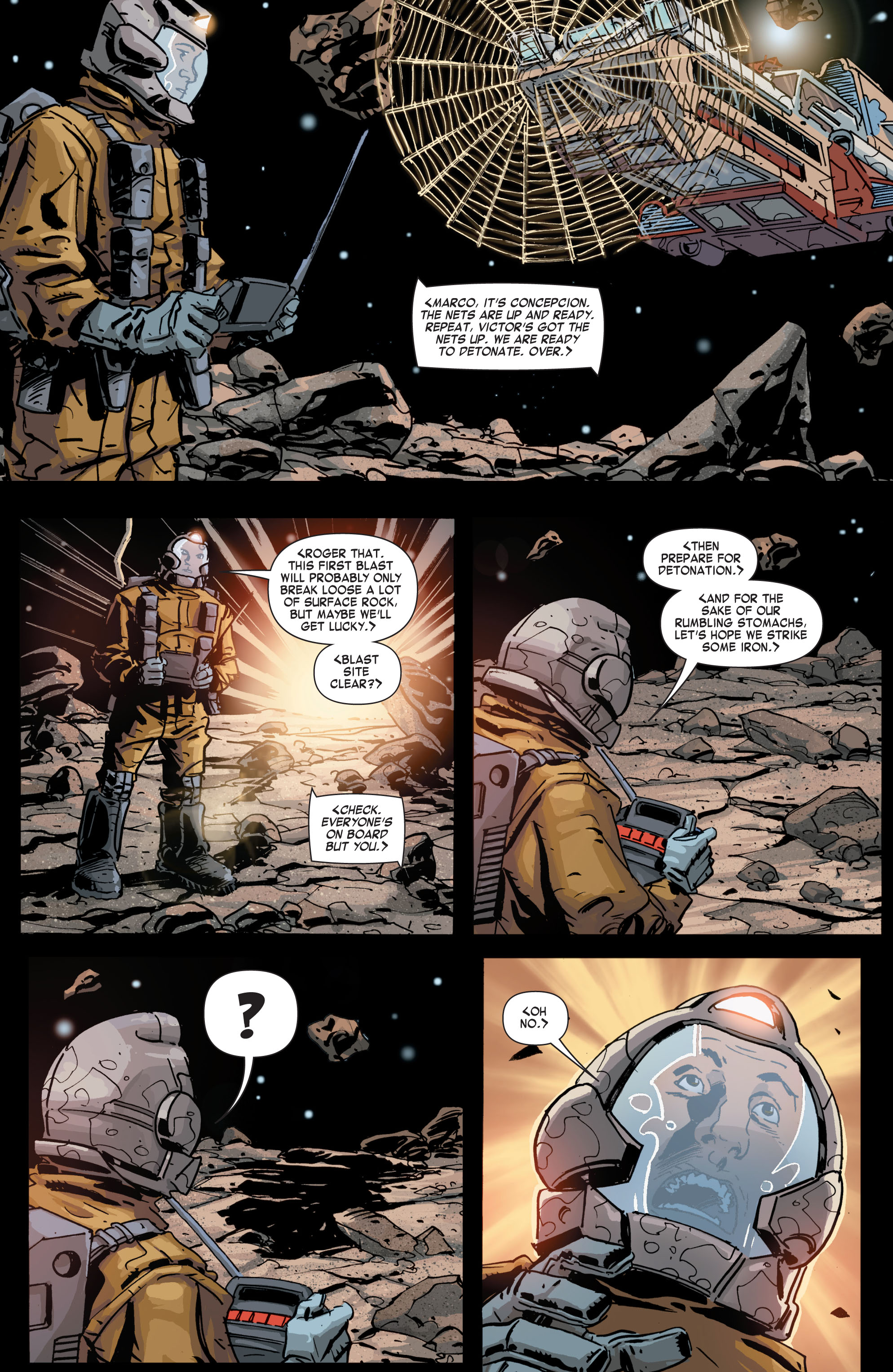 Read online Formic Wars: Burning Earth comic -  Issue #1 - 10