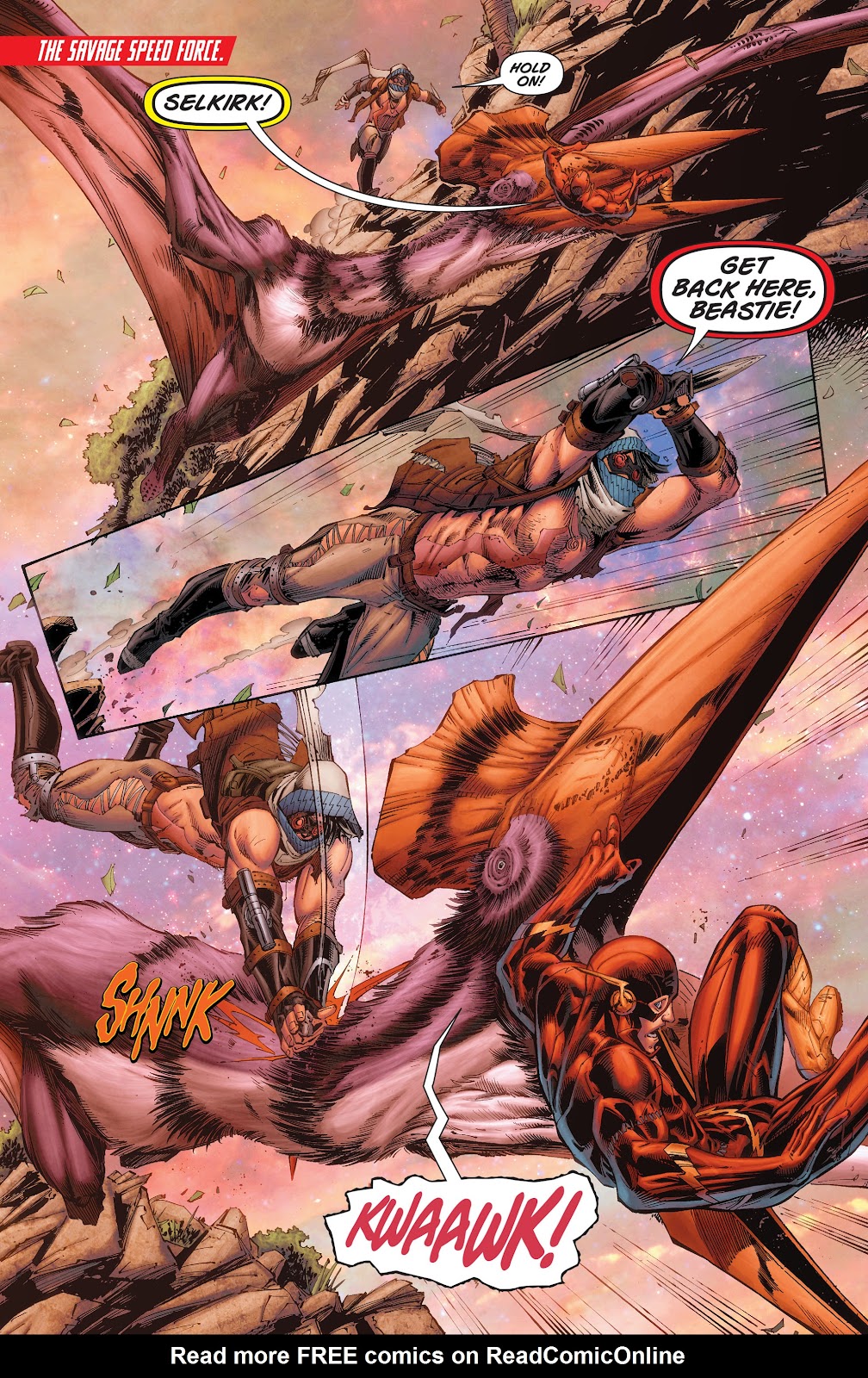 The Flash (2011) issue TPB 7 - Page 85