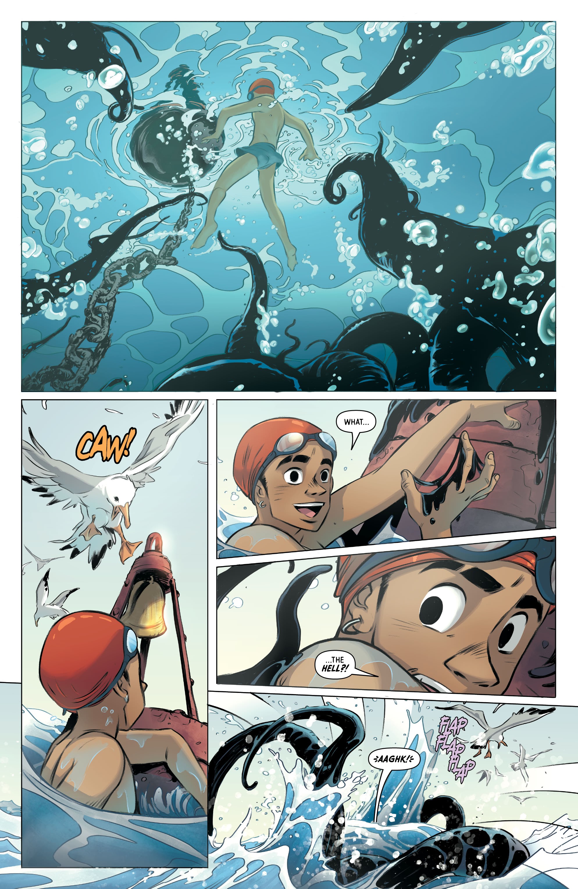 Read online The Ocean Will Take Us comic -  Issue #1 - 4