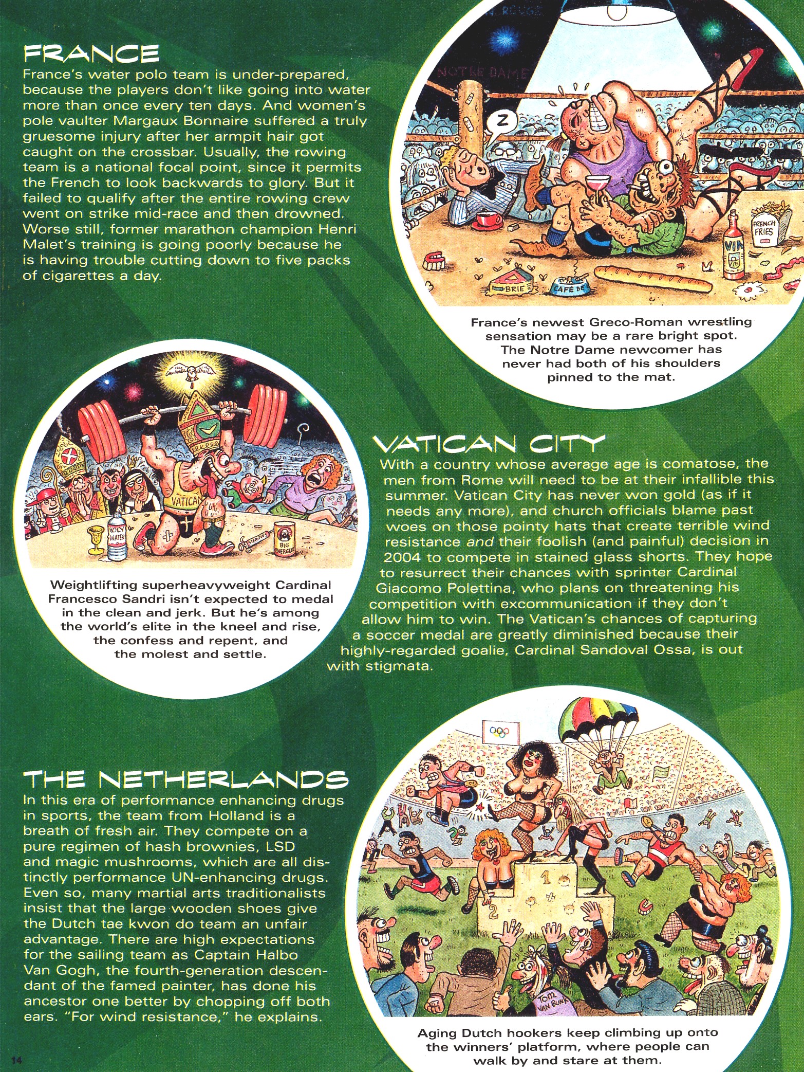 Read online MAD comic -  Issue #492 - 14