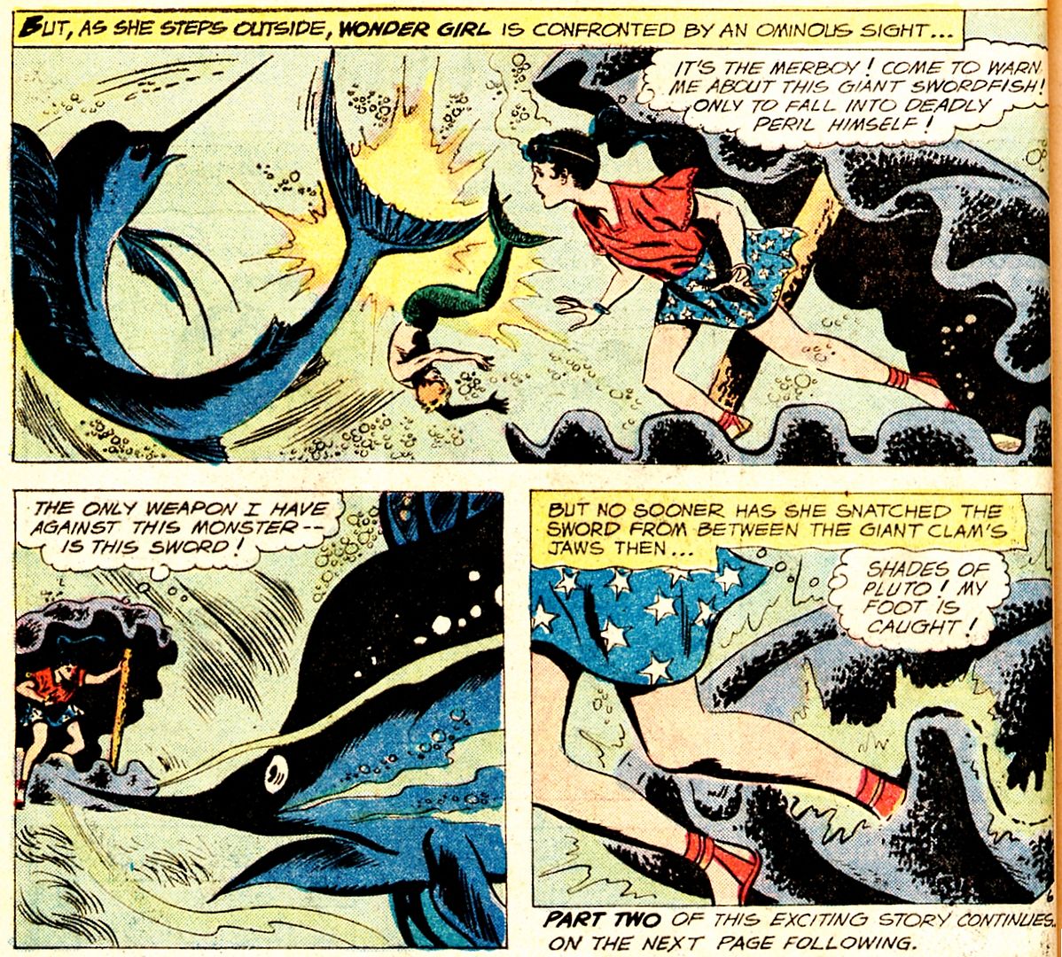 Read online Wonder Woman (1942) comic -  Issue #211 - 37