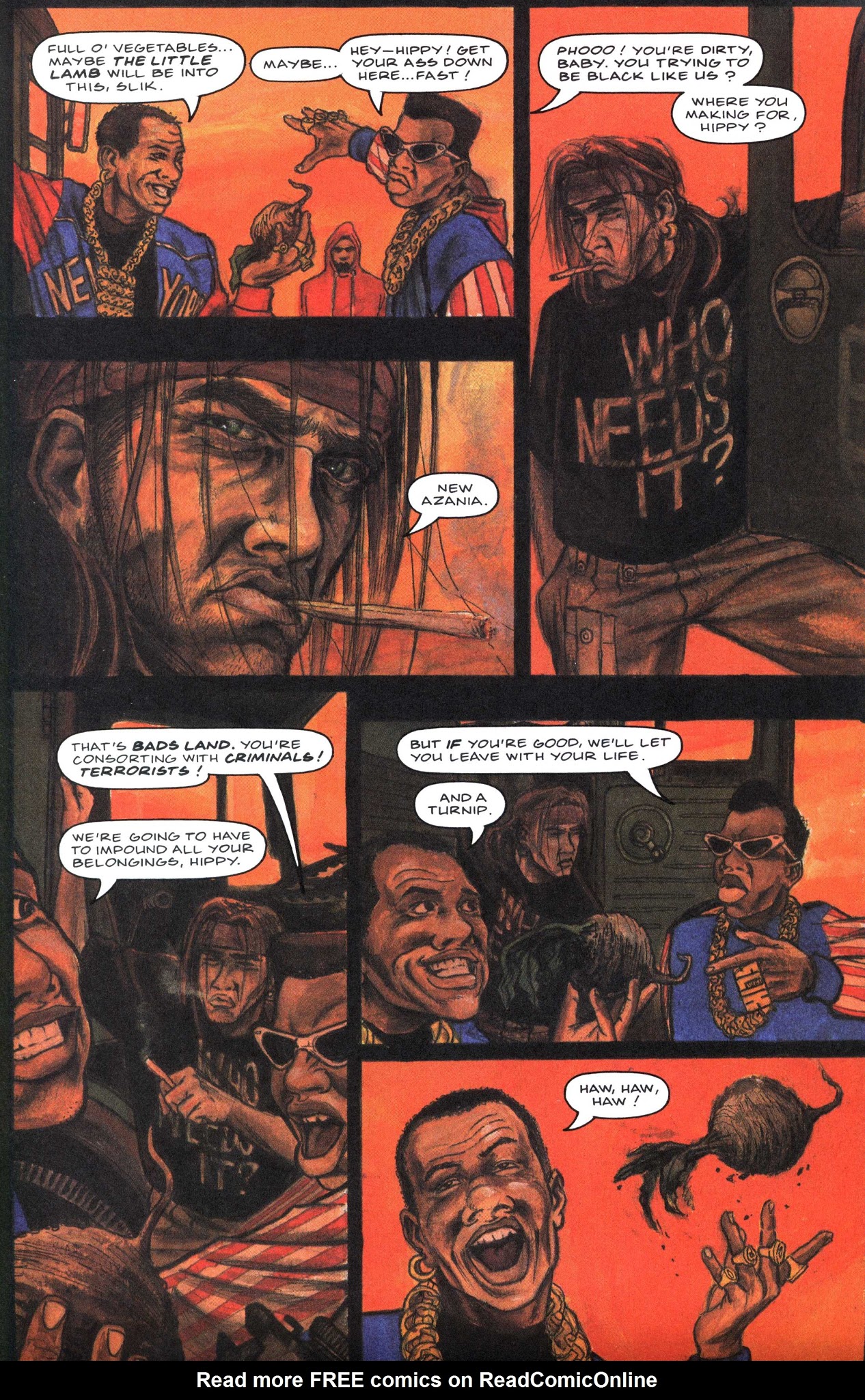 Read online Crisis comic -  Issue #40 - 9