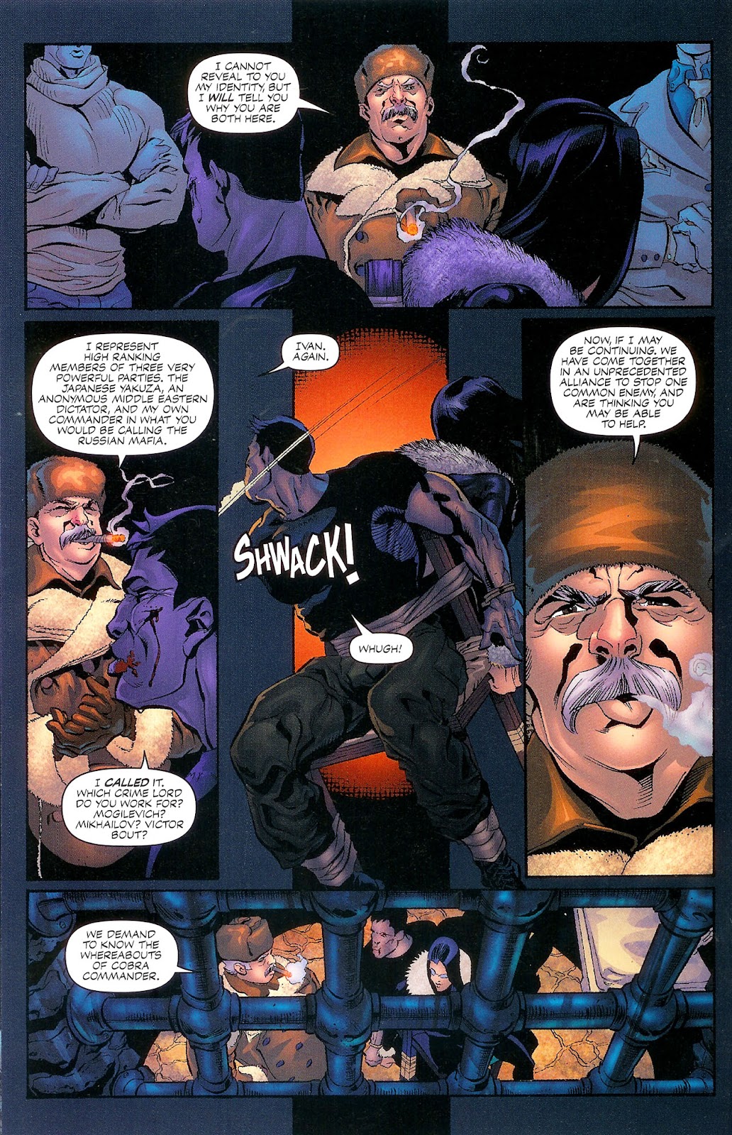 G.I. Joe (2001) issue 17 - Page 8