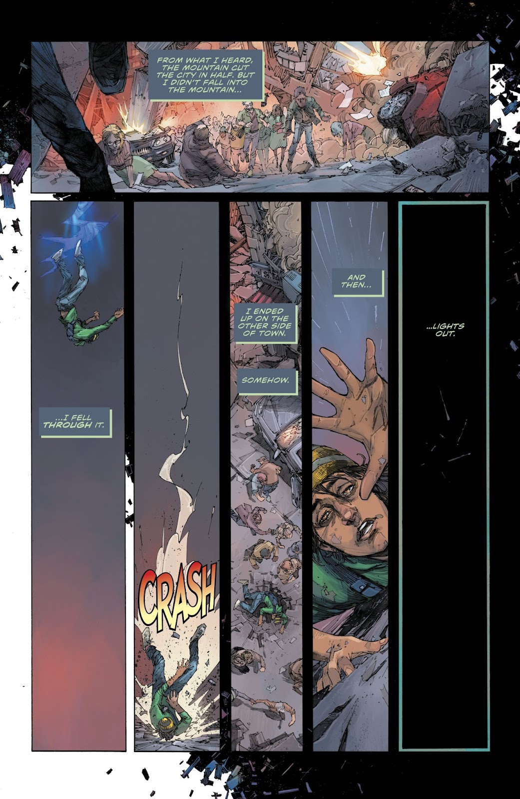 Teen Titans Giant issue 1 - Page 85