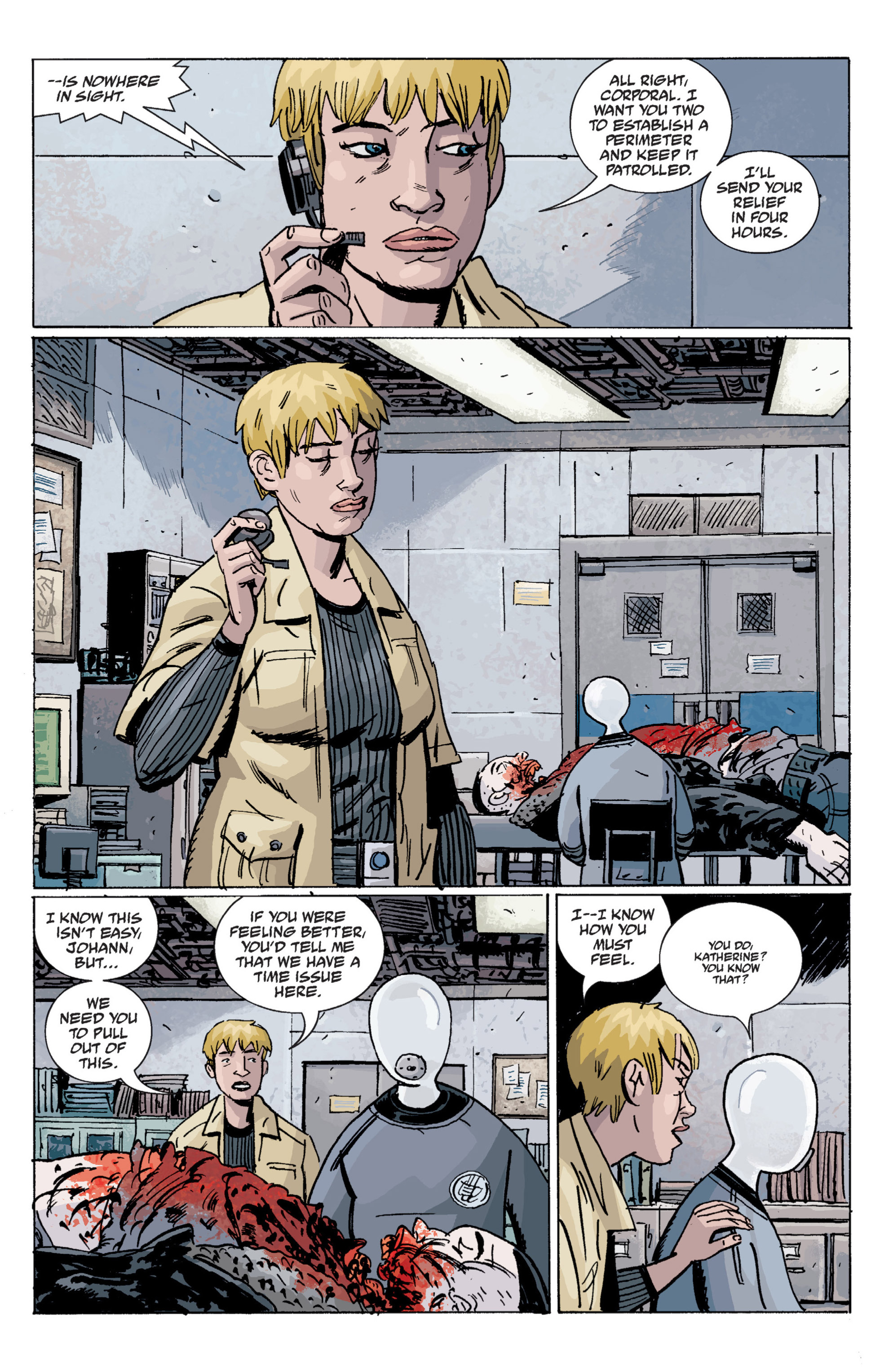 Read online B.P.R.D. (2003) comic -  Issue # TPB 8 - 113