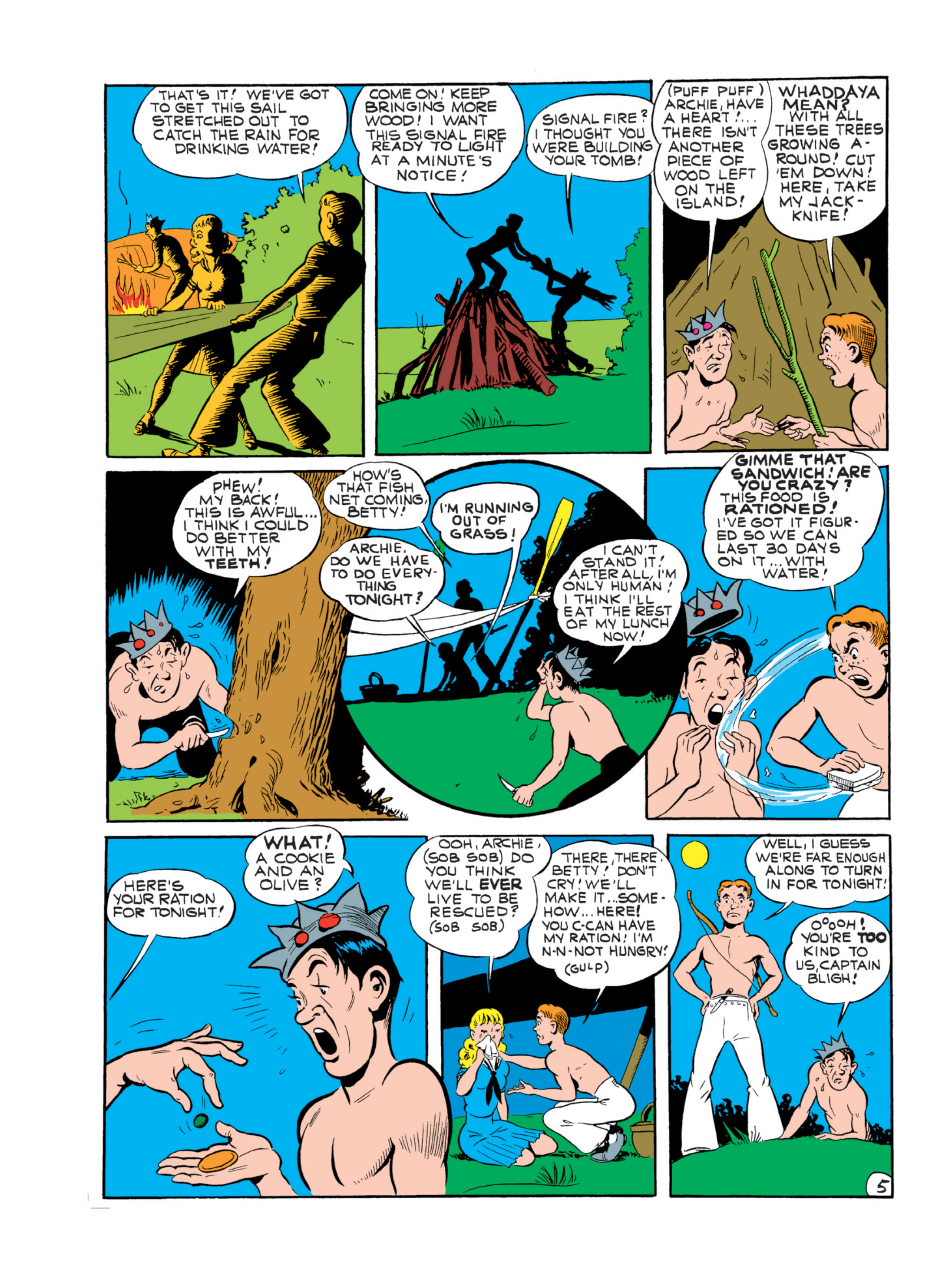 Read online Archie Milestones Jumbo Comics Digest comic -  Issue # TPB 16 (Part 2) - 41