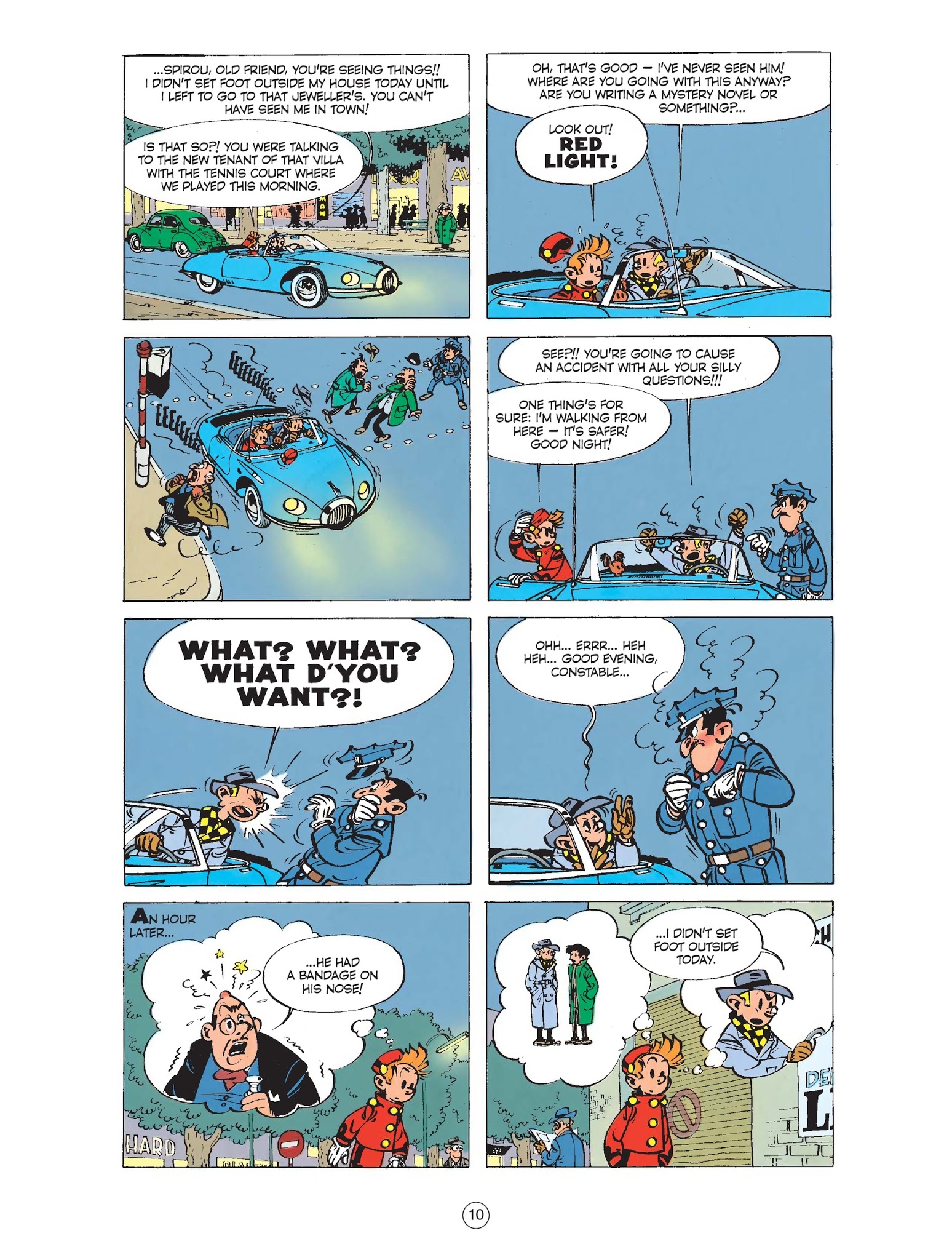 Read online Spirou & Fantasio (2009) comic -  Issue #11 - 12