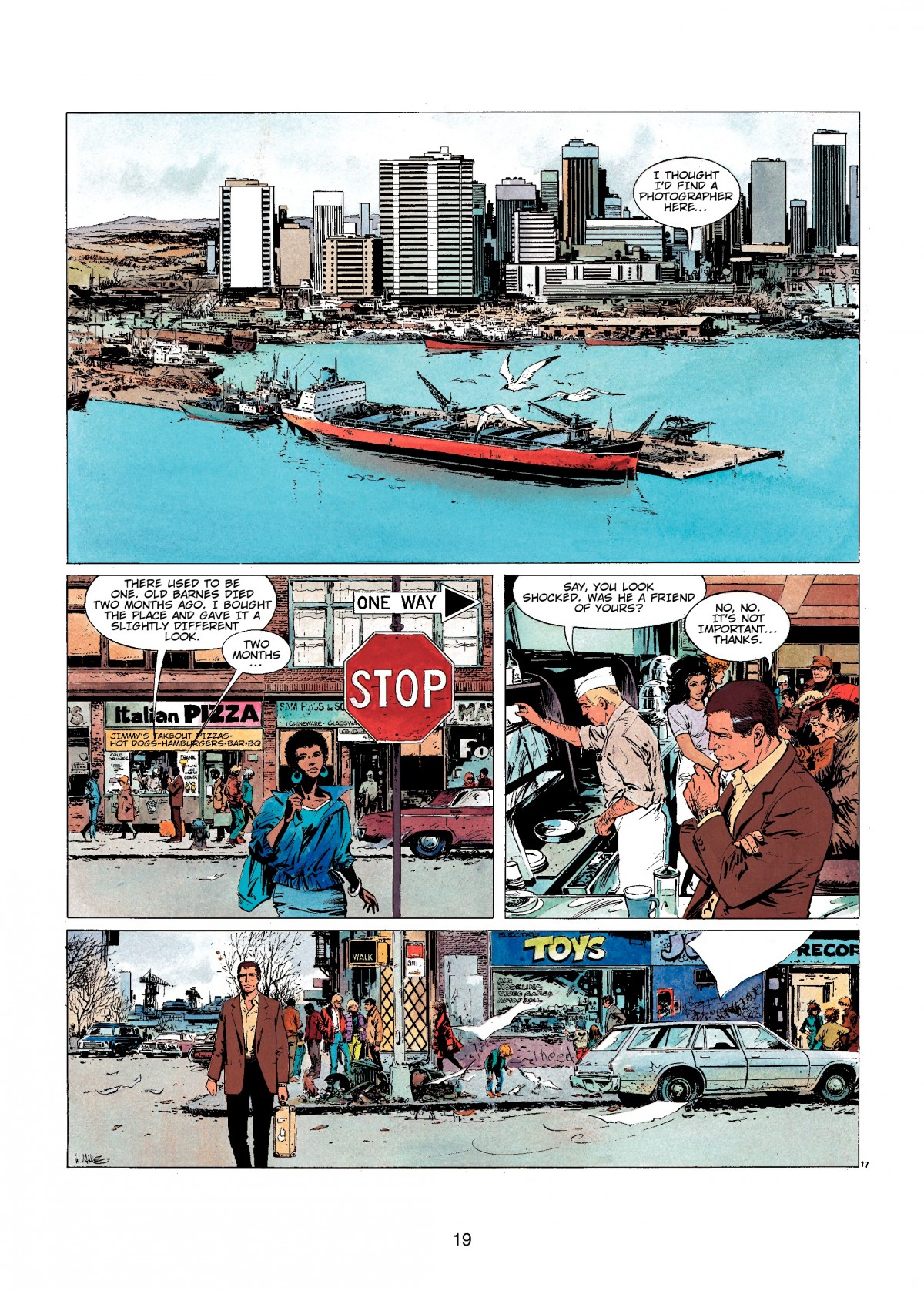 Read online XIII comic -  Issue #1 - 21