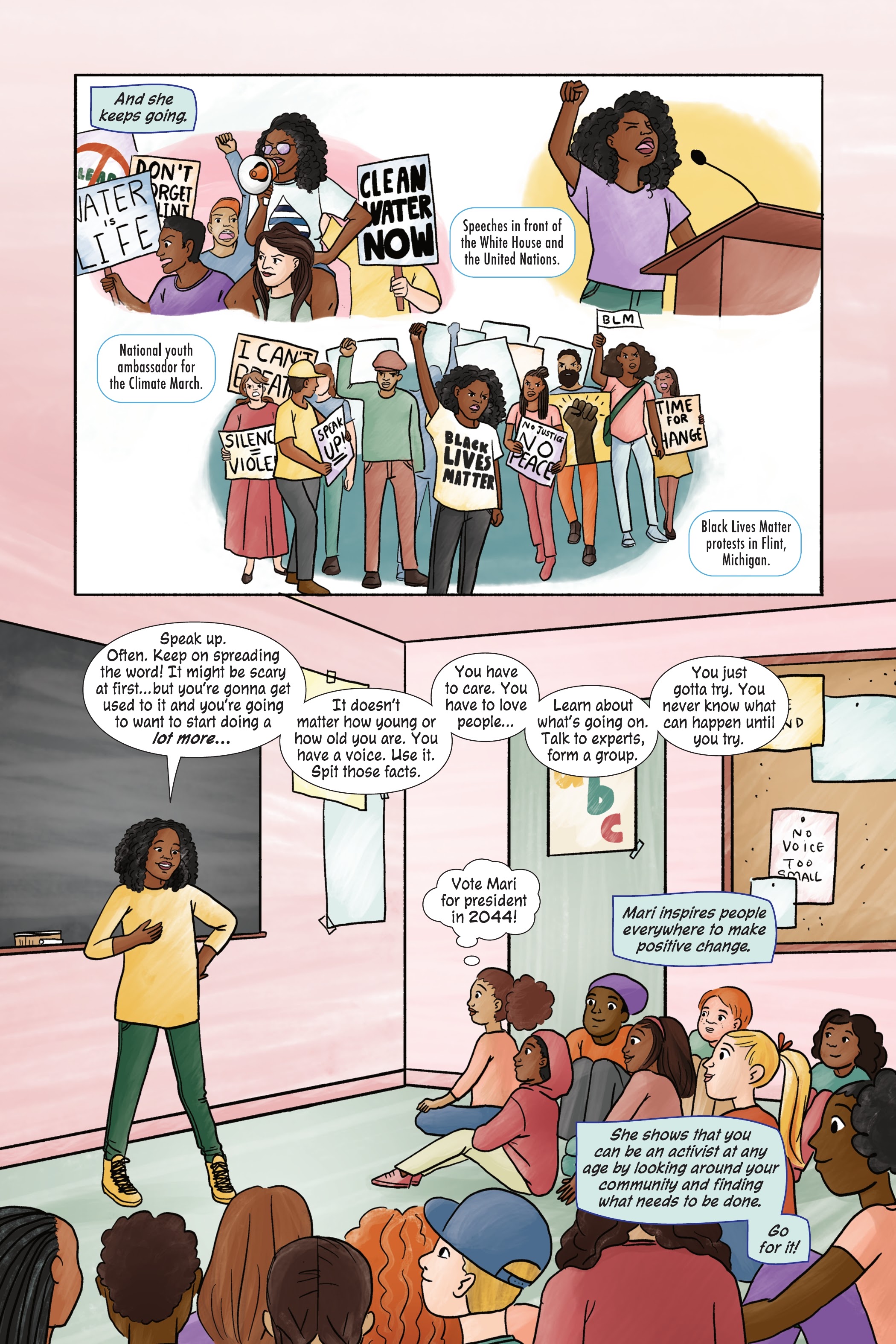 Read online Wonderful Women of the World comic -  Issue # TPB (Part 2) - 66