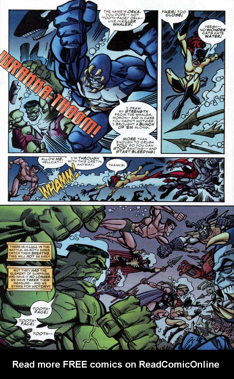 Read online Defenders (2001) comic -  Issue #7 - 18