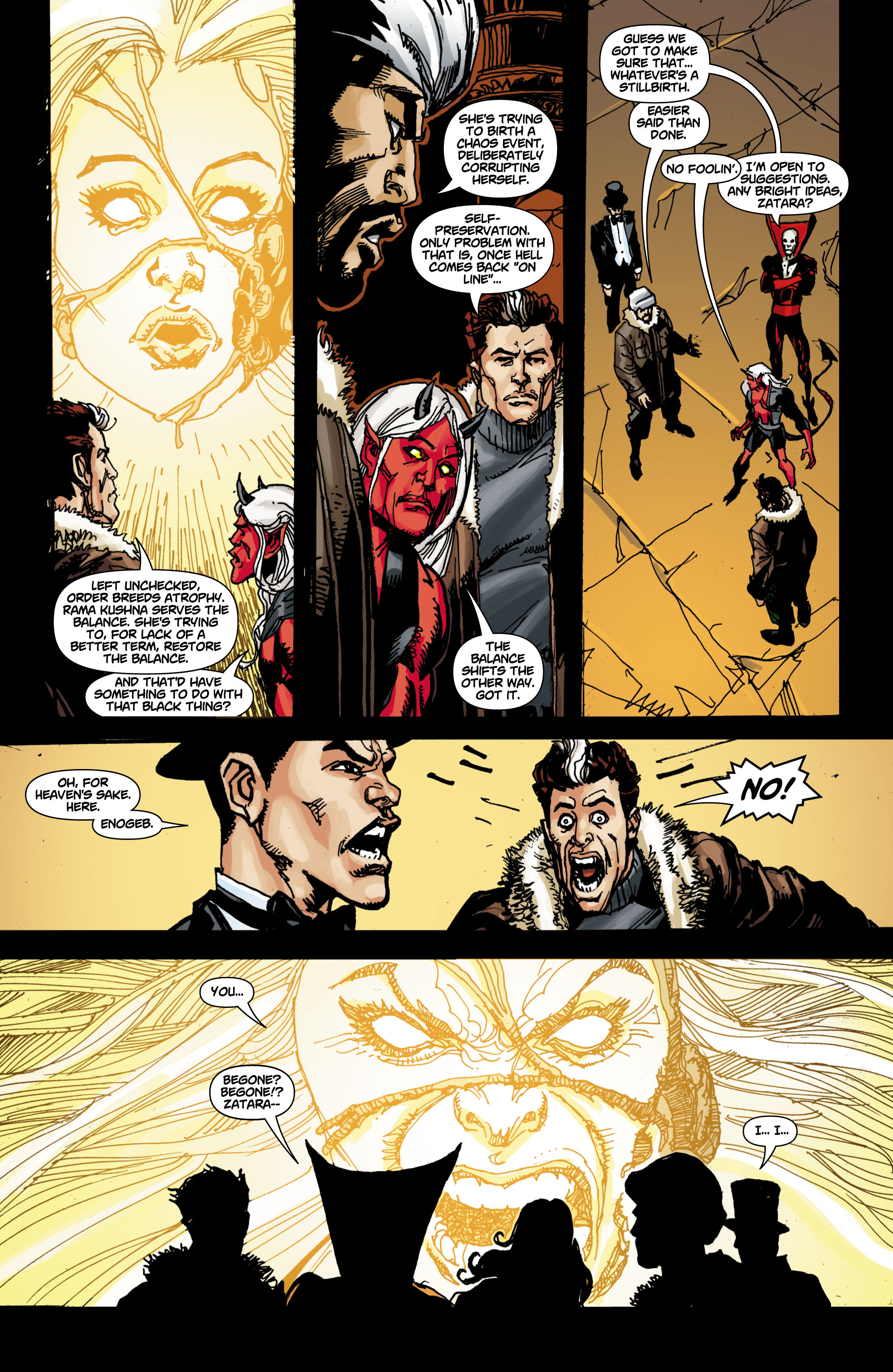 Read online Reign in Hell comic -  Issue #7 - 3