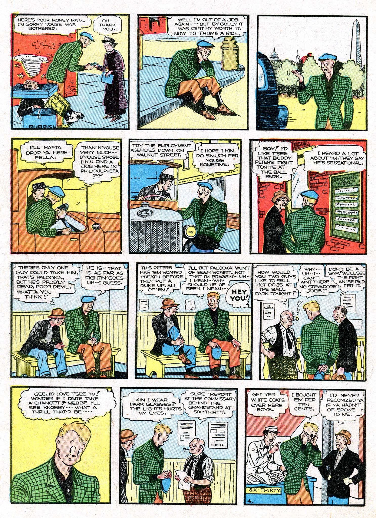 Read online Big Shot comic -  Issue #6 - 6