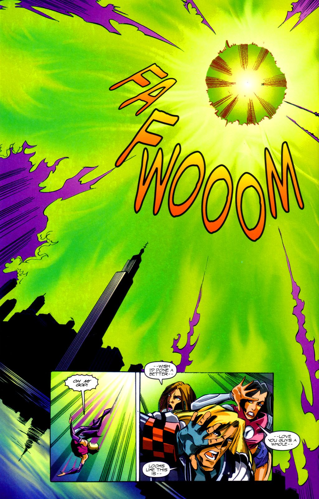 Read online Atomik Angels comic -  Issue #4 - 23