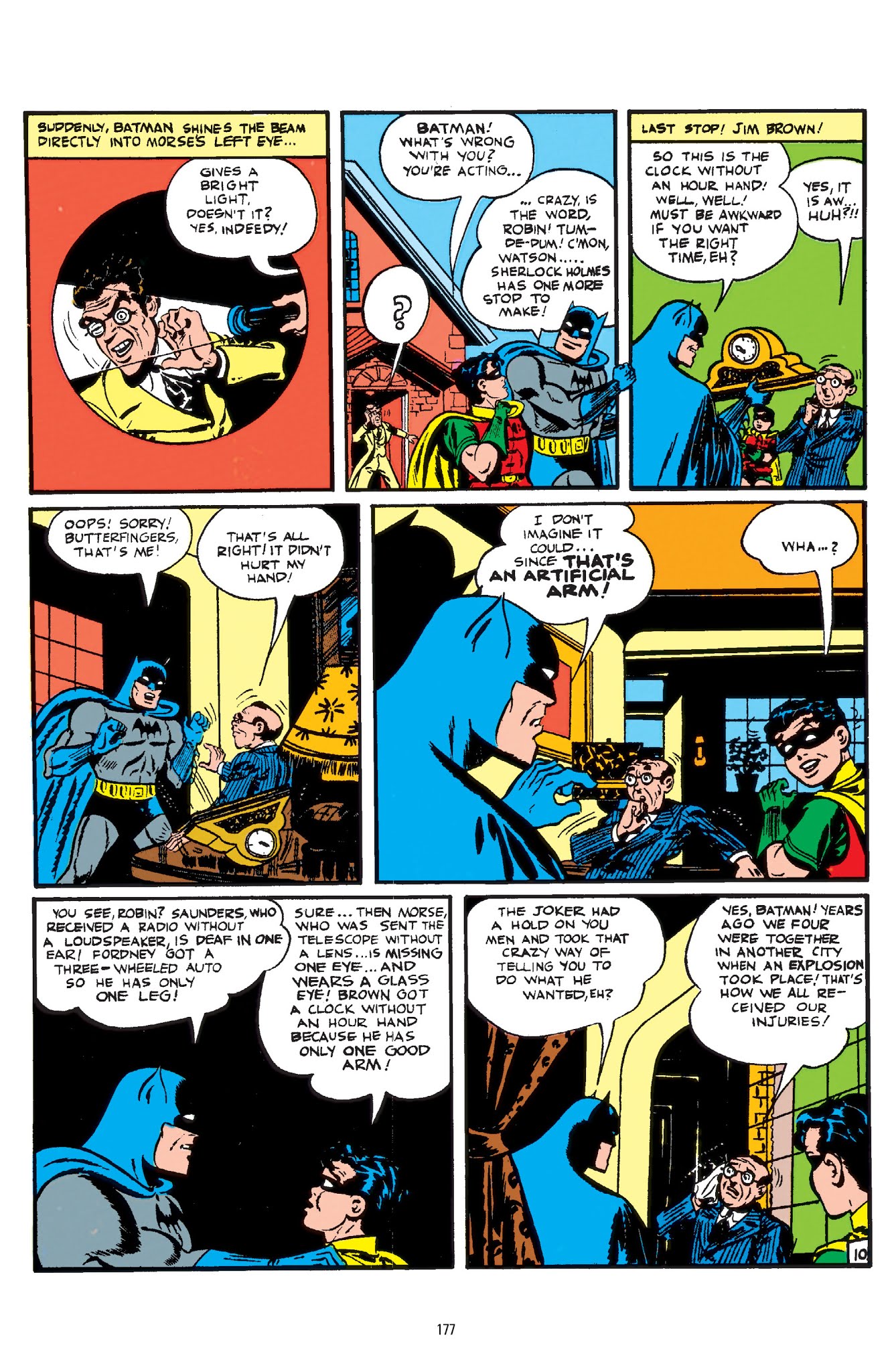 Read online Batman: The Golden Age Omnibus comic -  Issue # TPB 4 (Part 2) - 77
