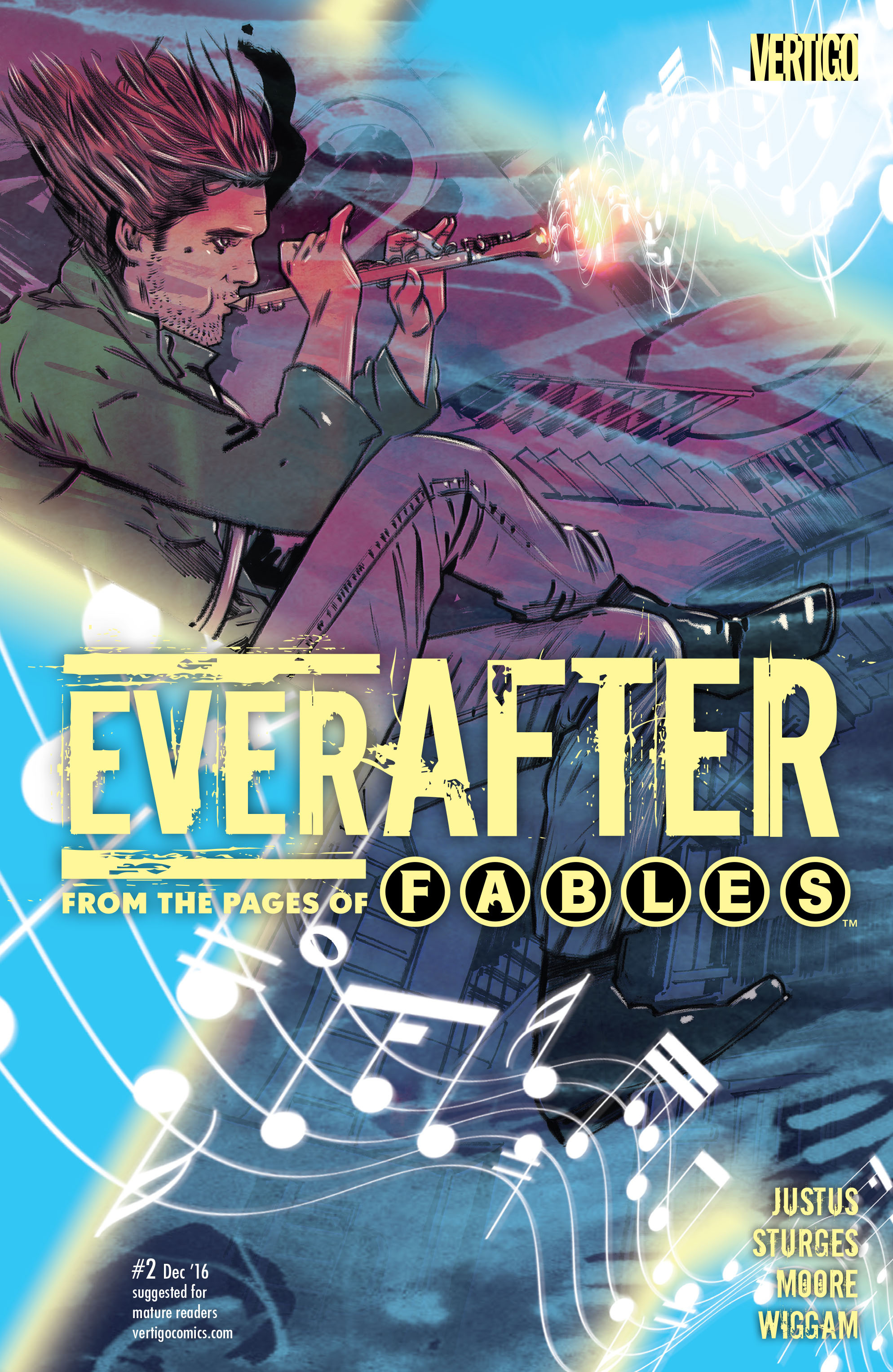 Read online Everafter comic -  Issue #2 - 1